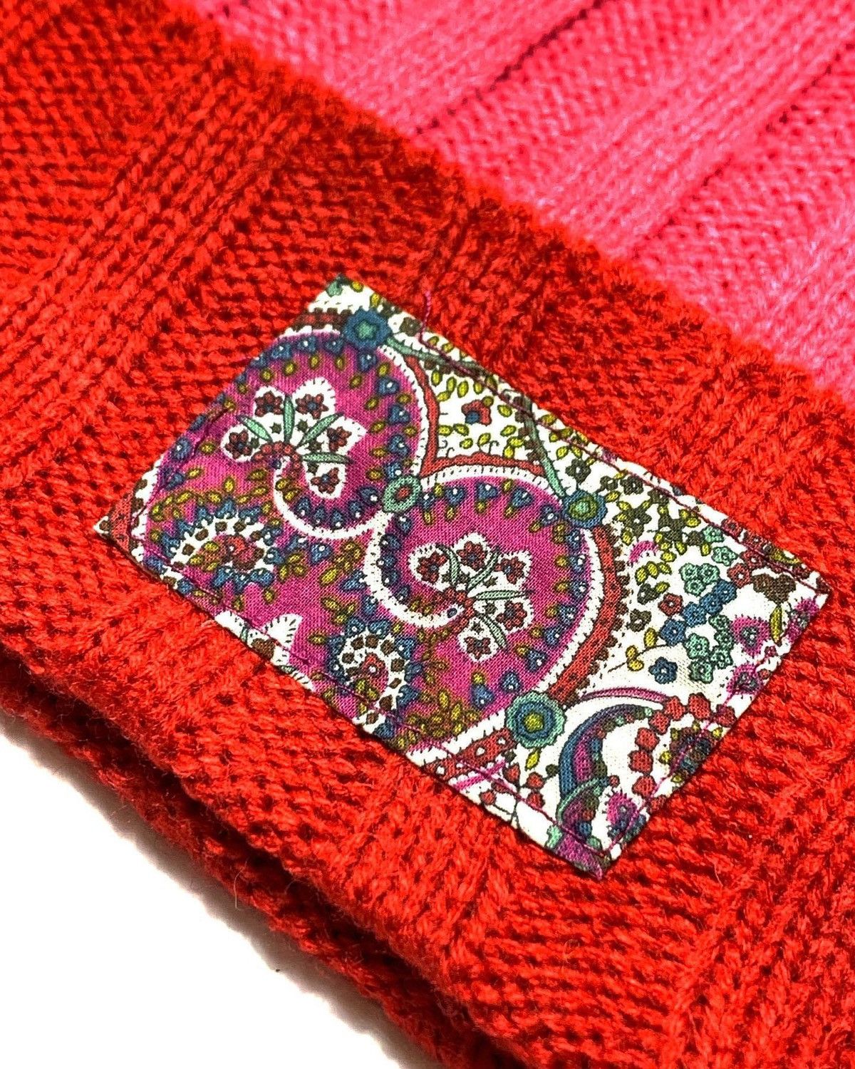 Hysteric Glamour × Japanese Brand × Vintage TITICACA BEANIE Size ONE SIZE - 2 Thumbnail