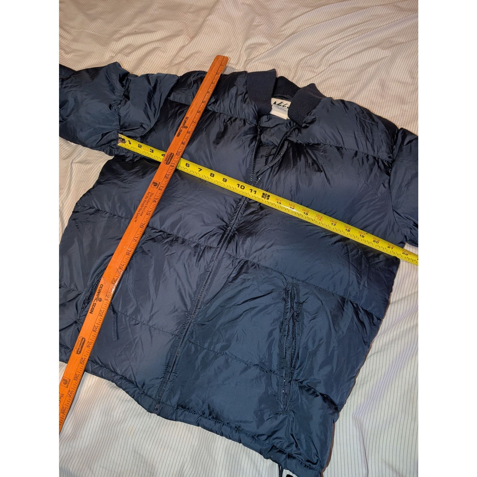 Rei Vintage 90's REI Down Sweater Puffer Jacket Size Medium Coat Size US M / EU 48-50 / 2 - 3 Thumbnail