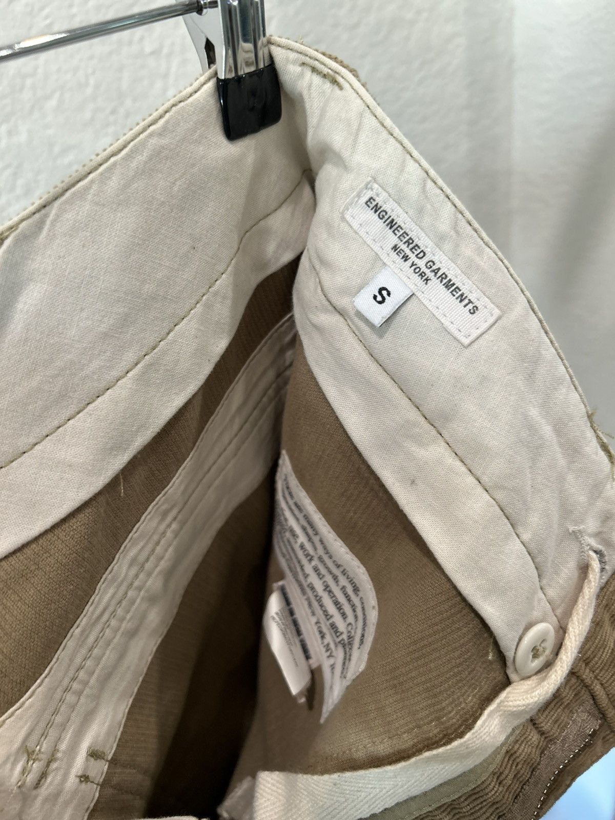 Engineered Garments SS19 Fatigue Short in 14W Corduroy size S Size US 32 / EU 48 - 4 Thumbnail