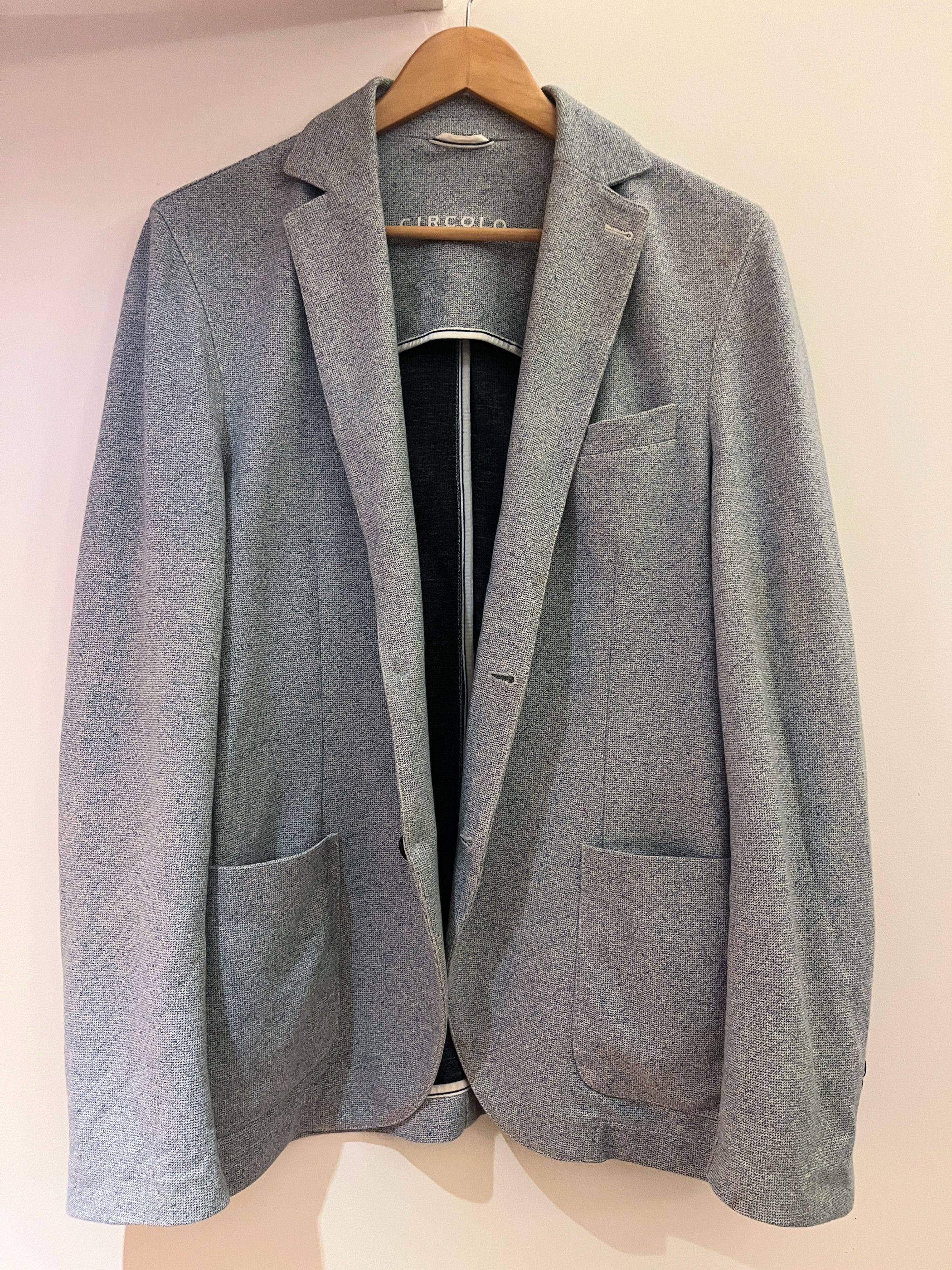 Circolo 1901 Circolo 1901 textured two-button blazer Size 38R - 1 Thumbnail