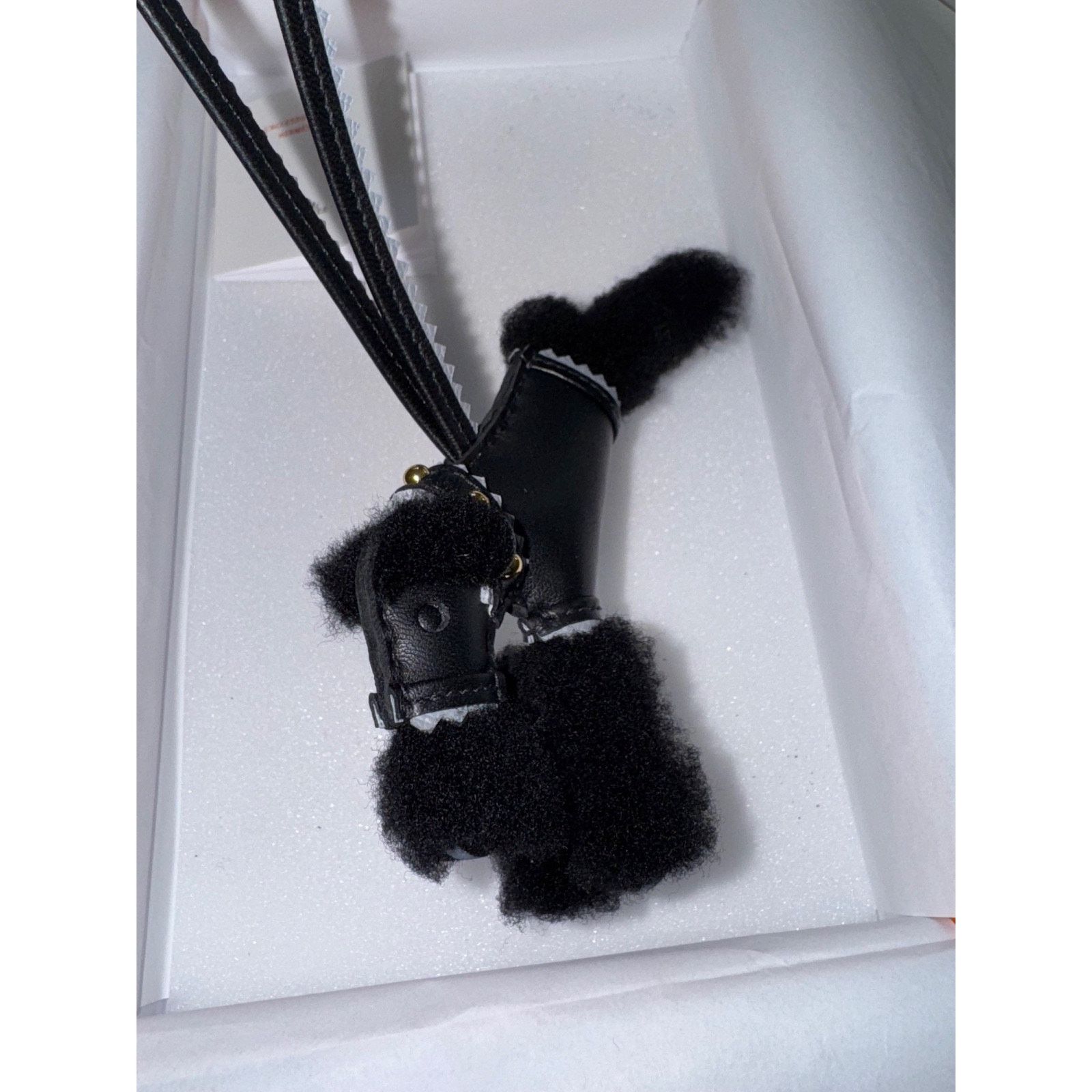 Hermes Hermes Budy Apic Dog Rodeo Rock Milo Leather Bag Charm Size ONE SIZE - 13 Thumbnail