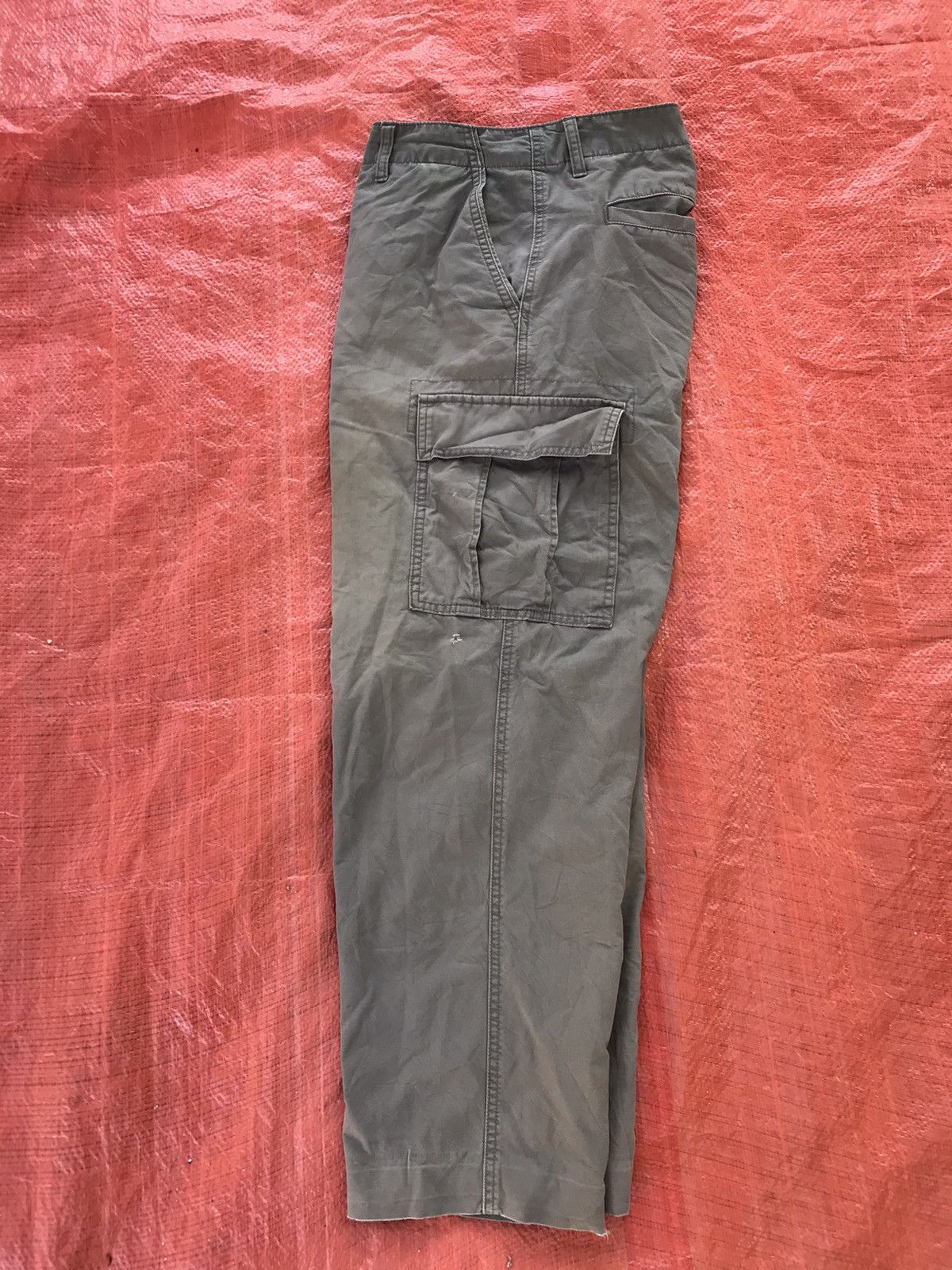 Uniqlo Uniqlo Military Cargo Pants Size US 35 - 5 Thumbnail