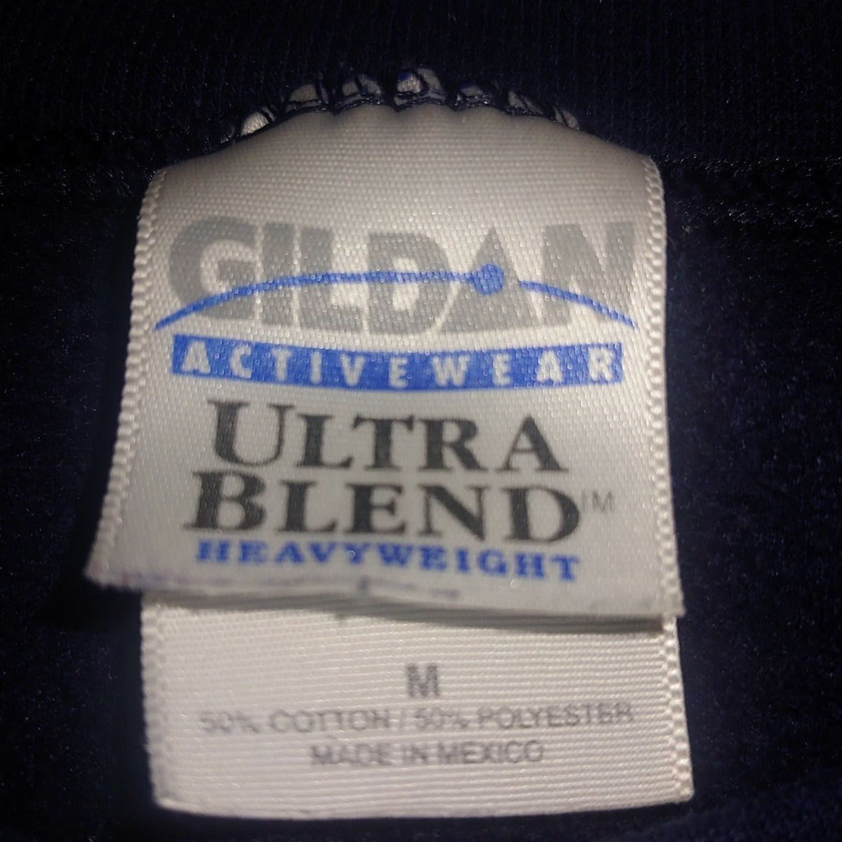 Vintage Gilkdan Noahs Ark Sweatshirt M Blue Crewneck Christian Bible Animal Religious Graphic Pullover Regular Womens Size M / US 6-8 / IT 42-44 - 4 Thumbnail