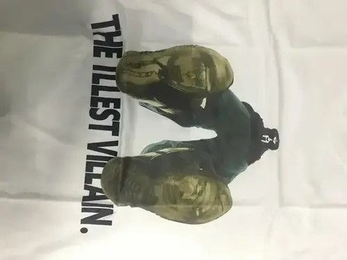 VIBE Kizuki x Iriki The Illest Villain Printed Tshirt Size US S / EU 44-46 / 1 - 3 Thumbnail