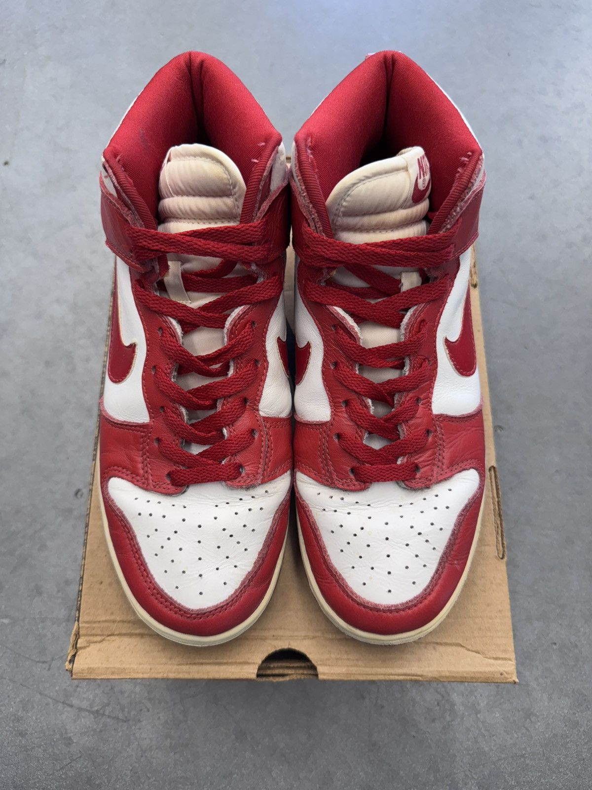 Nike 1999 Vintage Nike Dunk High LE St John Size US 8 / EU 41 - 5 Thumbnail