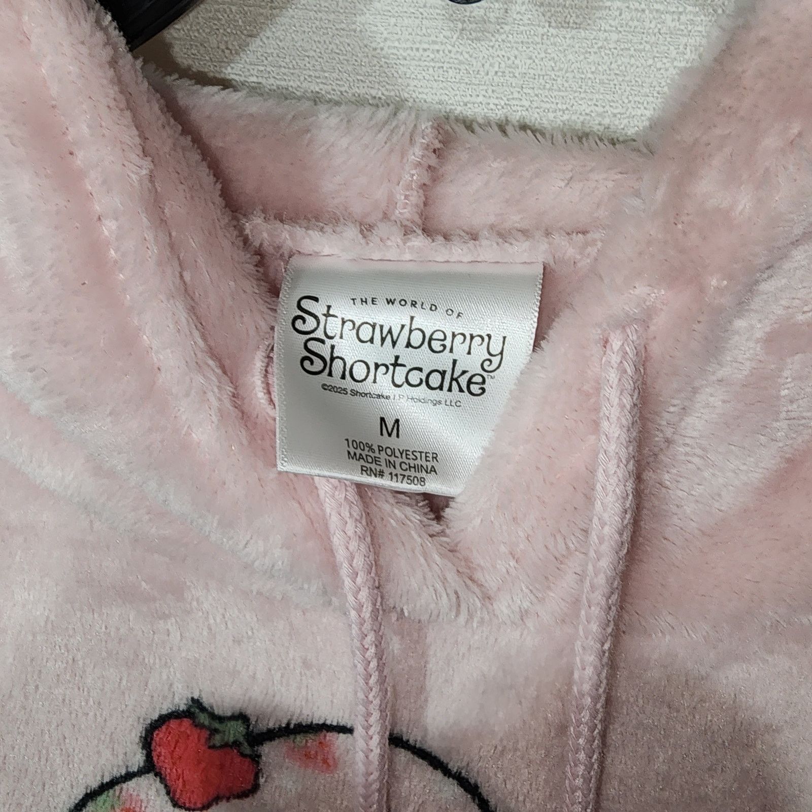 Strawberry Strawberry shortcake fleece hoodie women's size Medium Size M / US 6-8 / IT 42-44 - 3 Thumbnail