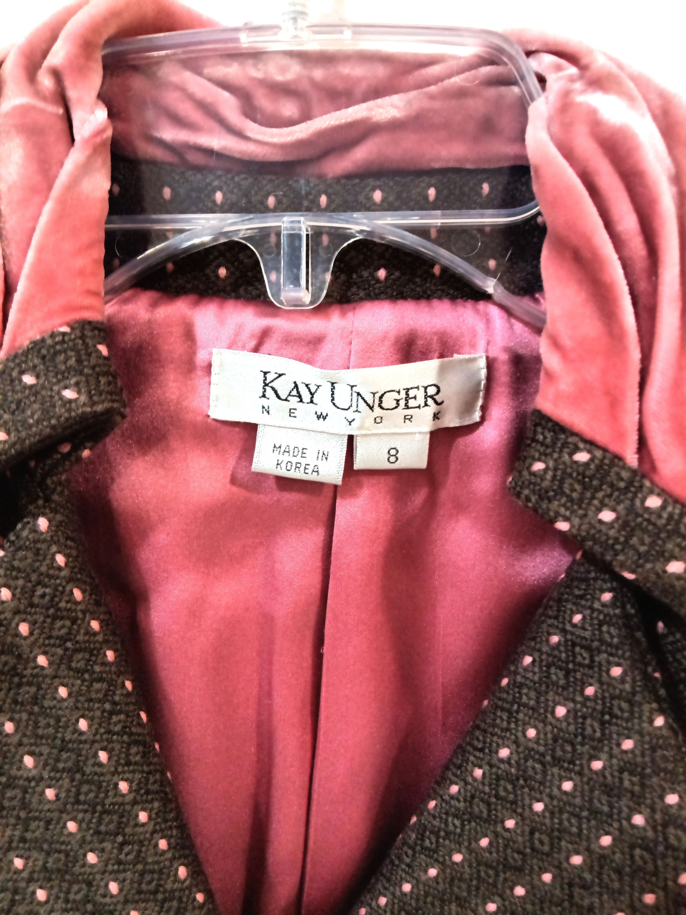 Other Kay Unger Skirt Suit Size 8 Fits M Vintage Women 2 Ps Outfit Size M / US 6-8 / IT 42-44 - 3 Thumbnail