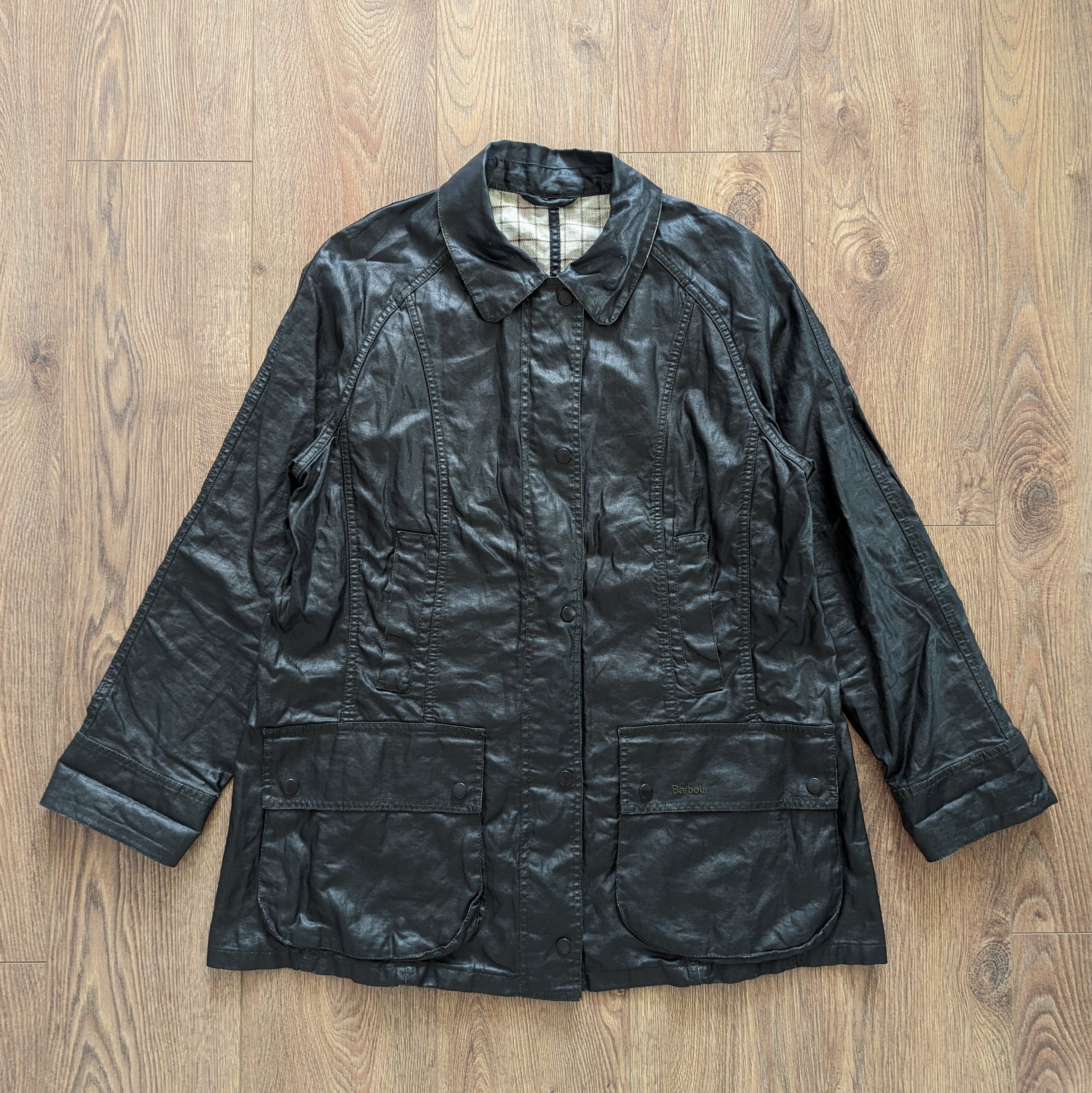 Barbour Barbour Duralinen Tattersall Women's Jacket England Luxury Size XL / US 12-14 / IT 48-50 - 23 Thumbnail
