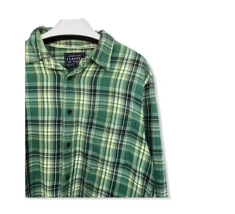 Flannel × Japanese Brand Japanese Brand Uniqlo Plaid Tartan Flannel Shirt 👕 Size US L / EU 52-54 / 3 - 2 Thumbnail