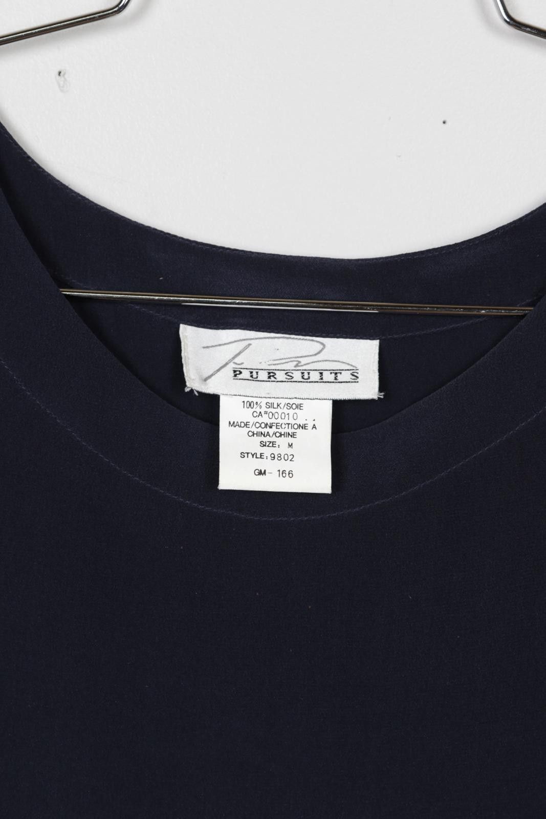 Other 00's Pursuits Navy Tank Top Size M / US 6-8 / IT 42-44 - 3 Thumbnail