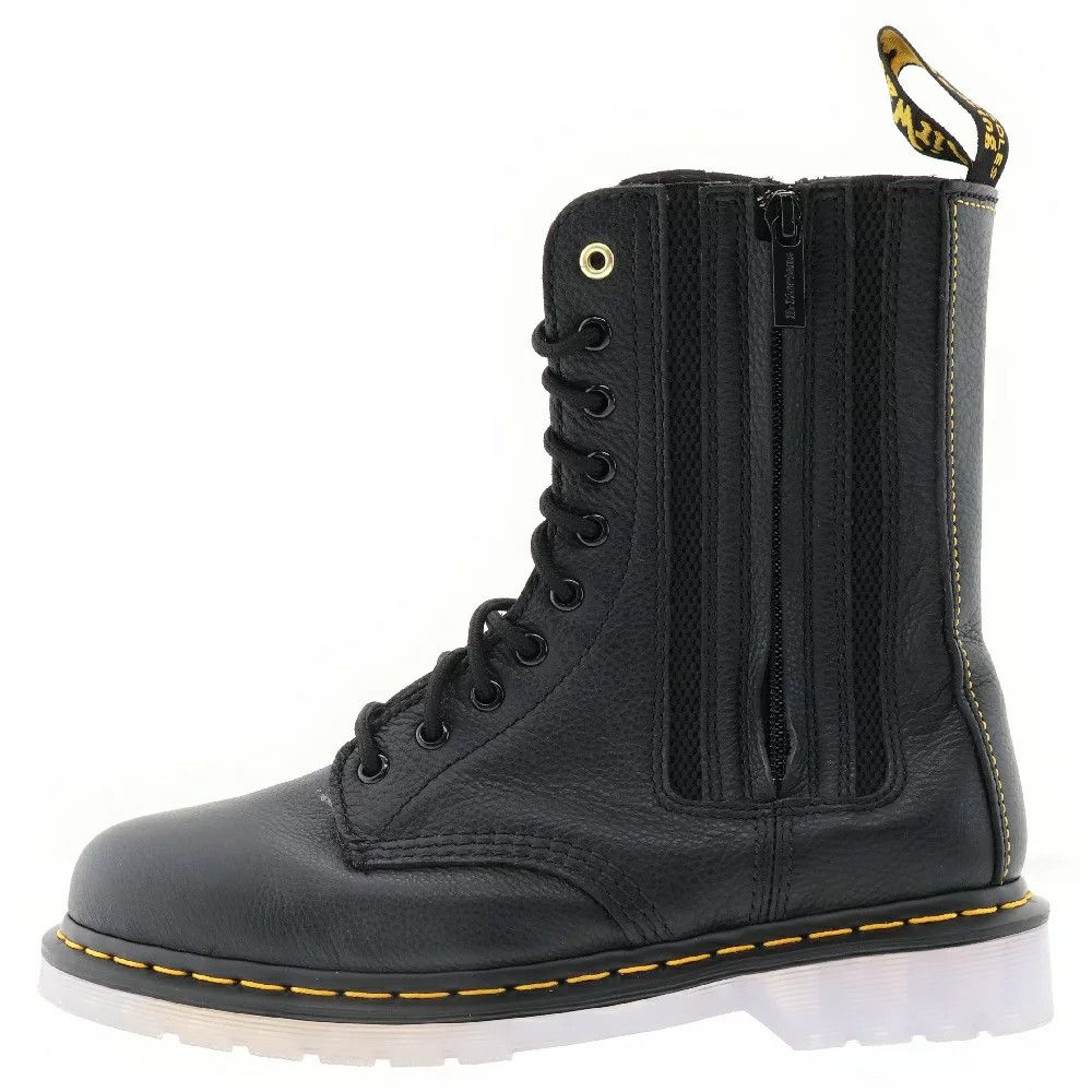 Yohji Yamamoto Dr. Martens ×YOHJI YAMAMOTO SIDE GORE BOOTS Size US 11.5 / EU 44-45 - 1 Thumbnail
