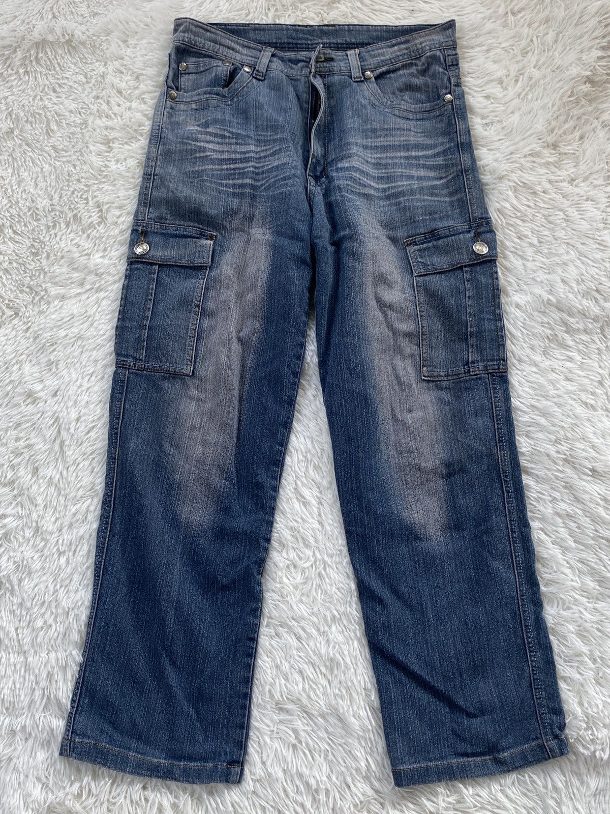 Other 🔥BINDING NOW🔥 Carnaby Jeans (CNB) Cargo Pant rare Size US 33 - 1 Thumbnail