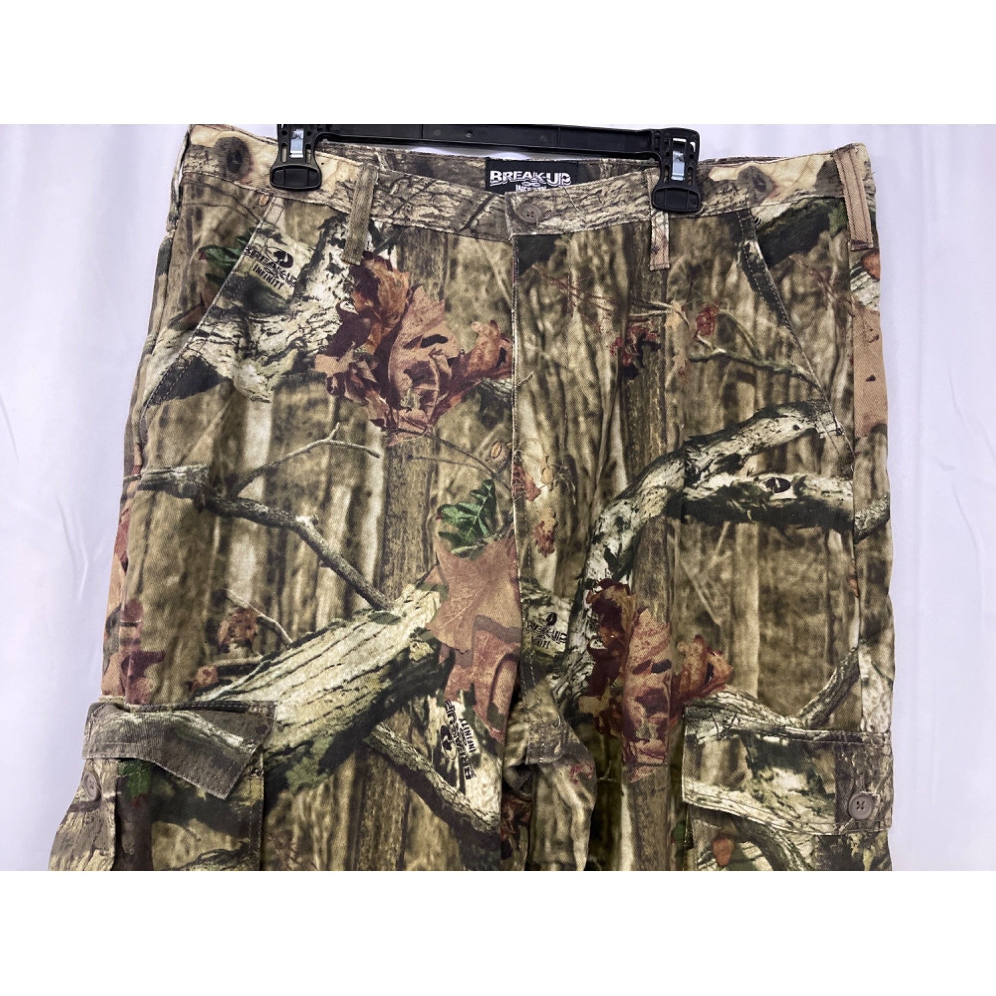 Mossy Oaks Mossy Oak Break Up Infinity Men's Camo Hunting Pants 36 38 L Size US 36 / EU 52 - 2 Thumbnail