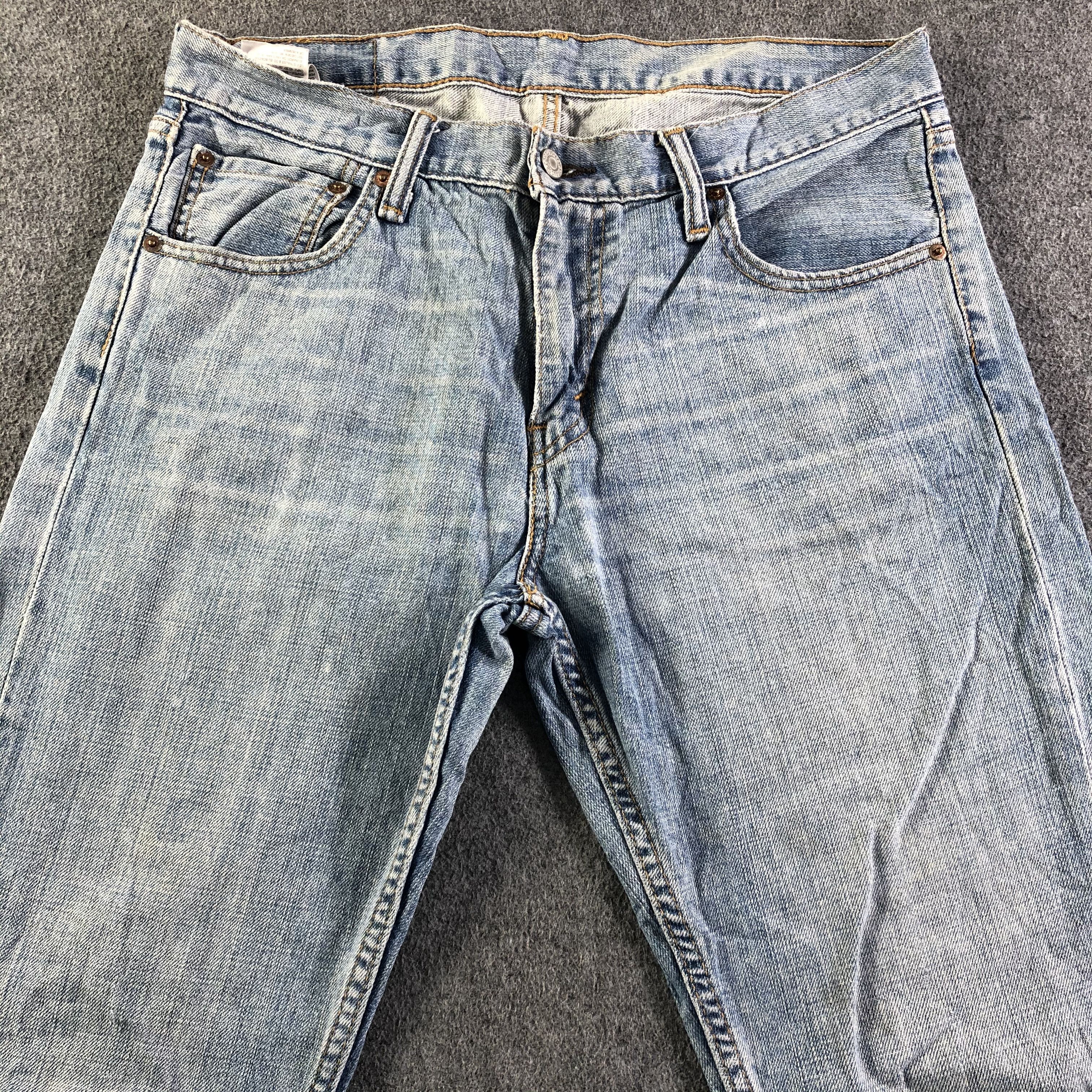 Levi's Vintage Light Wash Levis 527 Jeans-J4139 Size US 34 / EU 50 - 3 Thumbnail