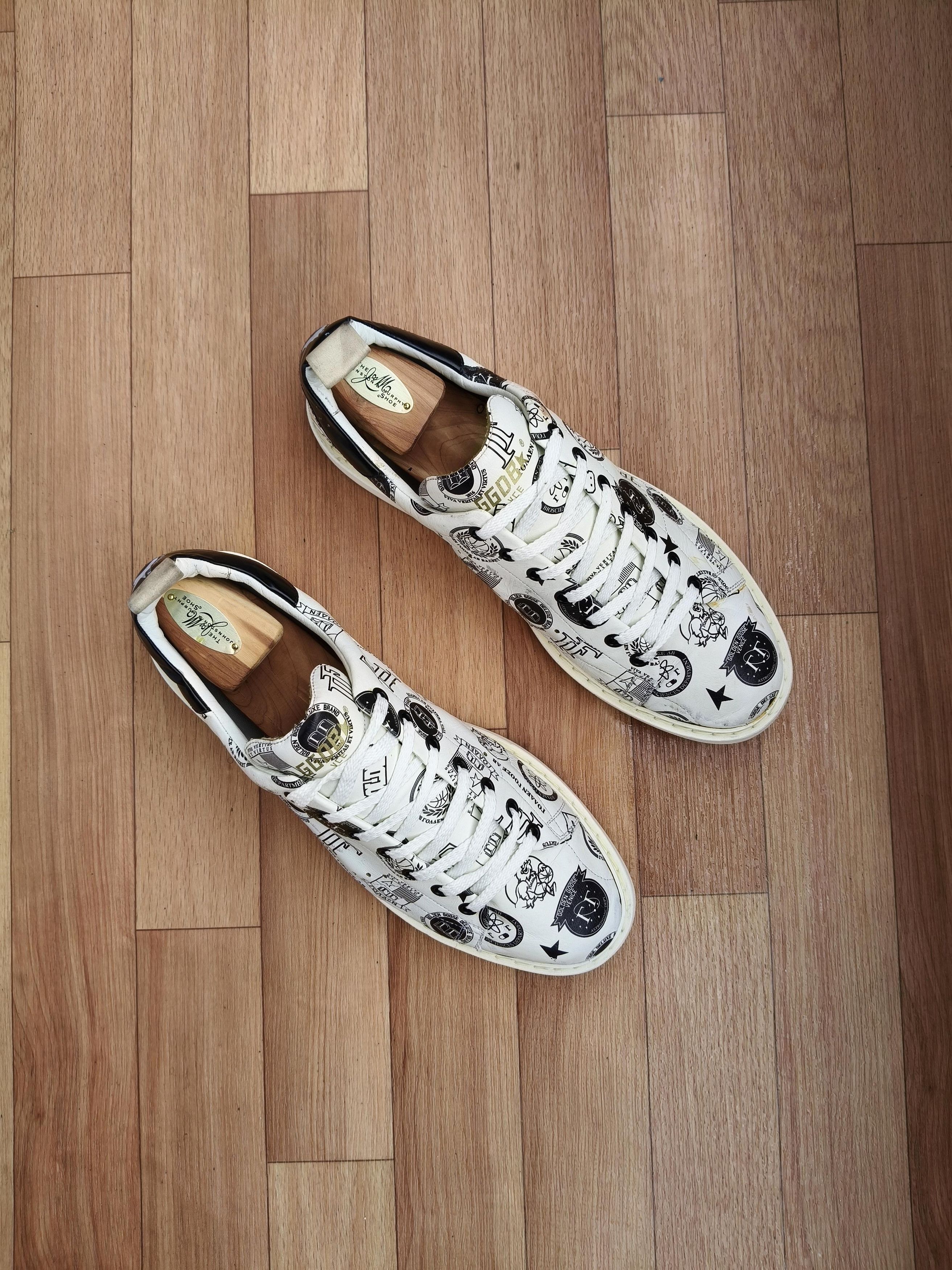 Golden Goose Golden goose starter sneakers Size US 10 / EU 43 - 2 Thumbnail