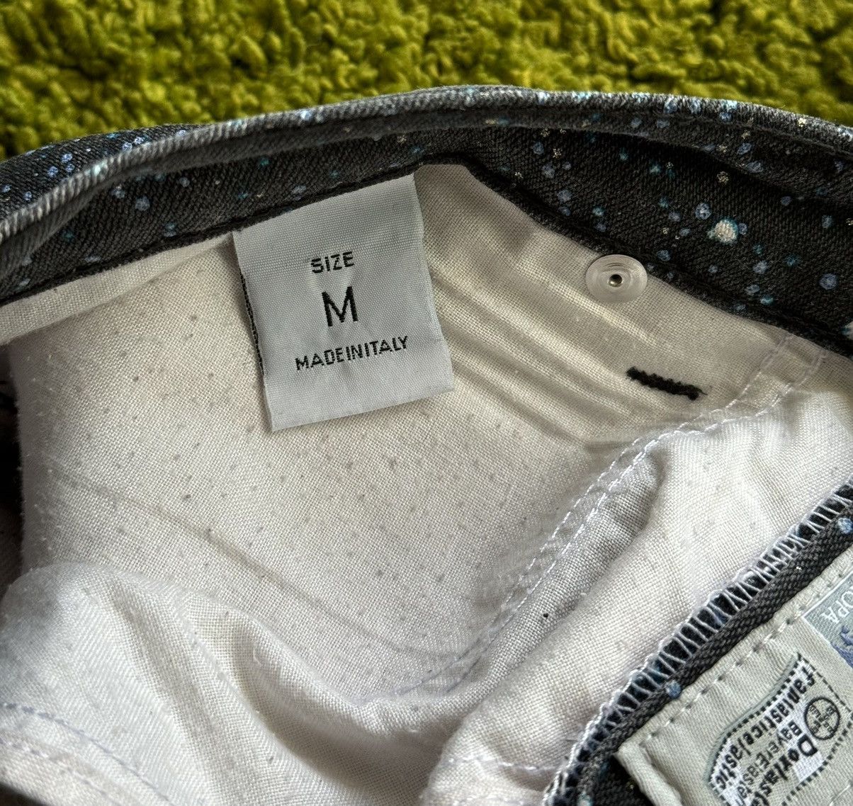 Roberto Cavalli × Vintage Roberto Cavalli 2000s archive Galaxy Expansion jeans denim Size US 30 / EU 46 - 8 Thumbnail