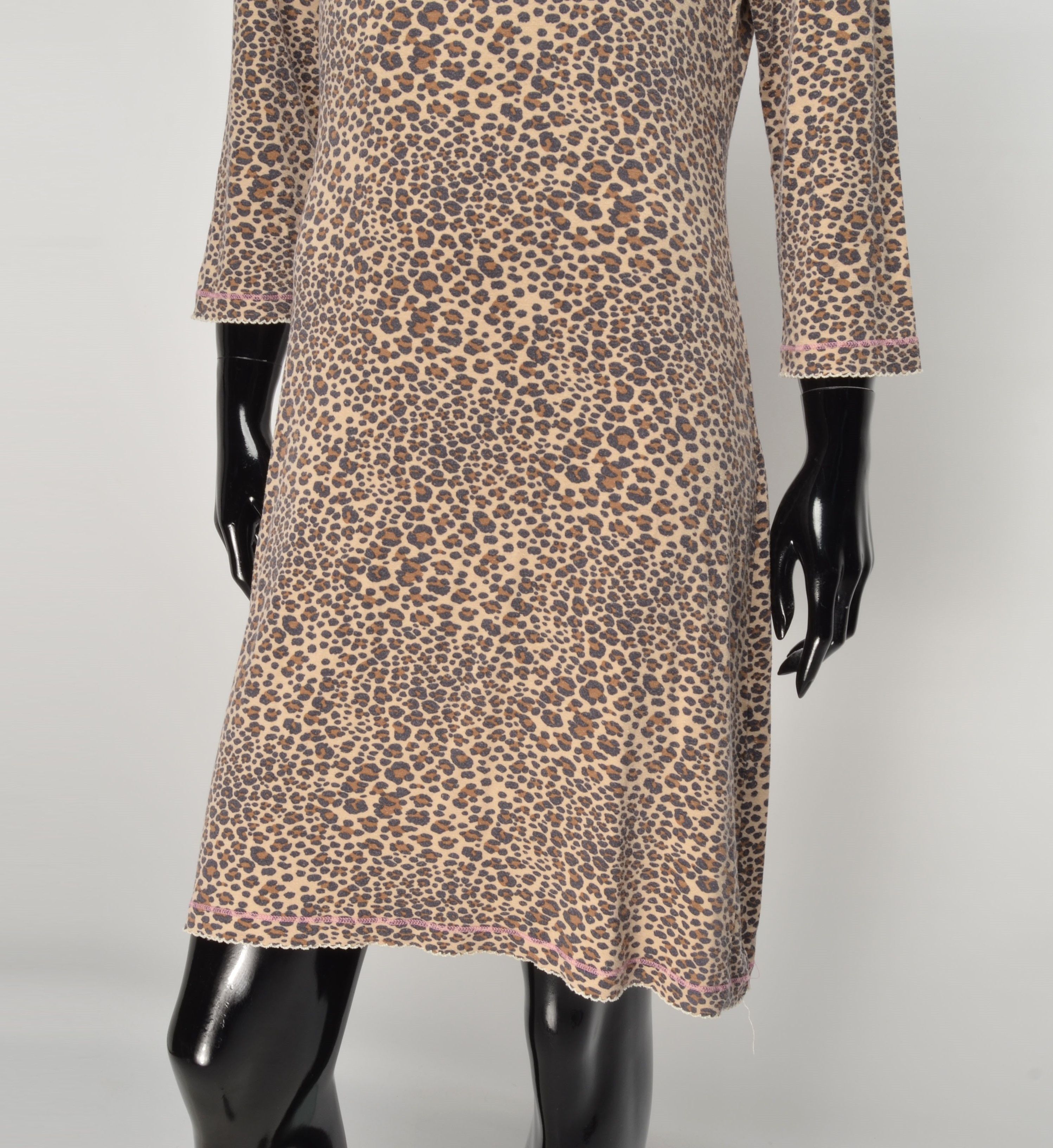 Other Vive Maria Leopard Print Wild Princess Mini Sleep Dress Size M / US 6-8 / IT 42-44 - 9 Thumbnail