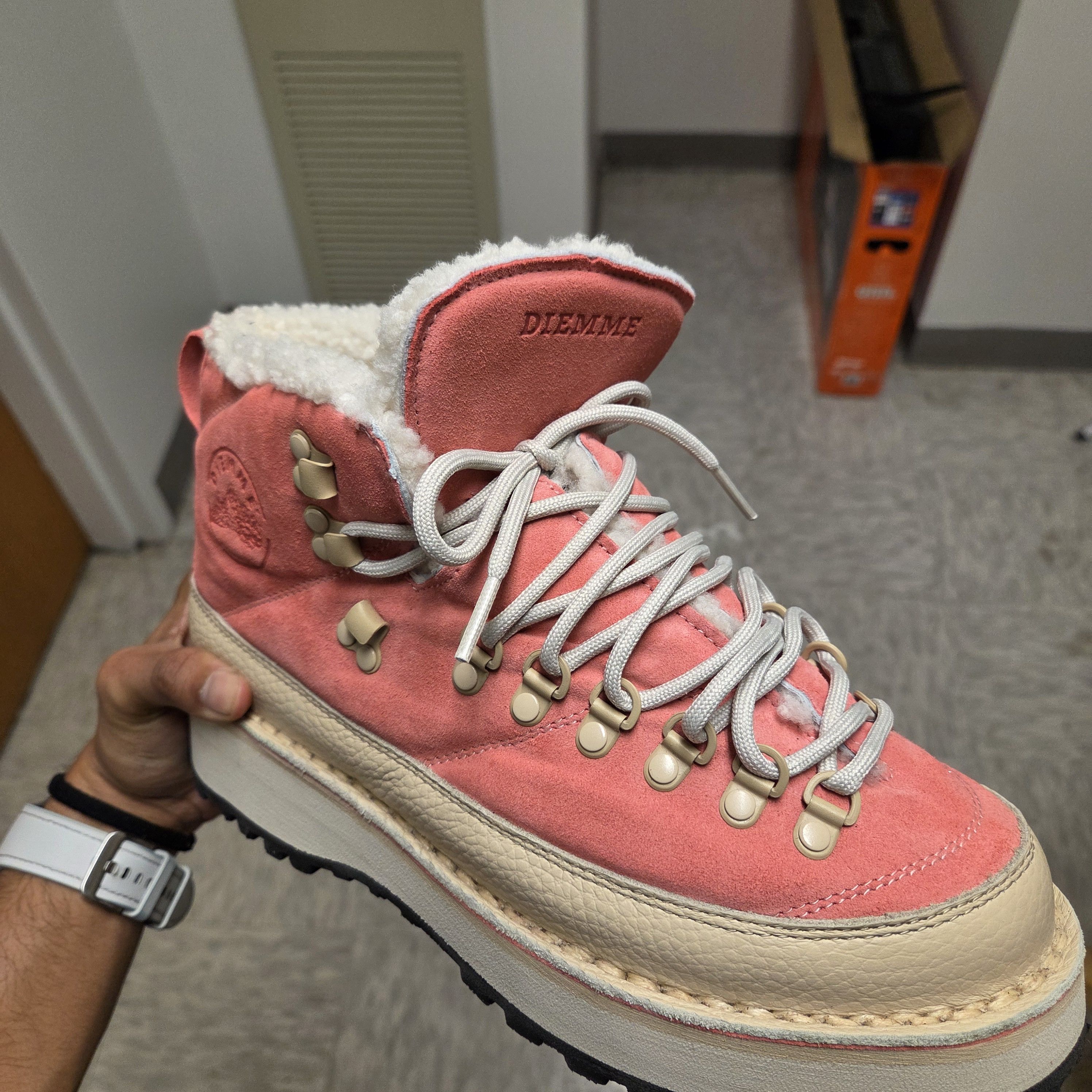 Diemme Sesto Hiking Boots in Blush Pink Size US 8 / EU 41 - 4 Thumbnail