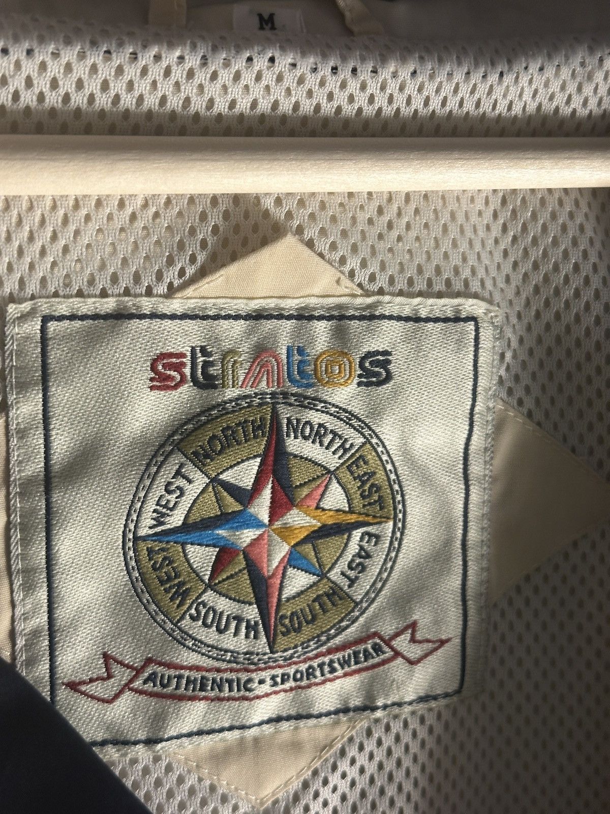Other Vintage Stratos Quilted Nautical Jacket Size US M / EU 48-50 / 2 - 4 Thumbnail