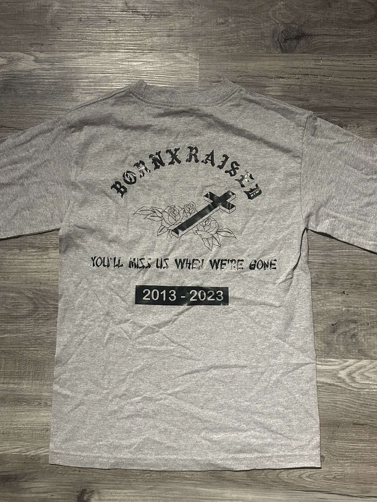 Born X Raised Born X Raised Long Sleeve T Shirt Size US S / EU 44-46 / 1 - 4 Thumbnail