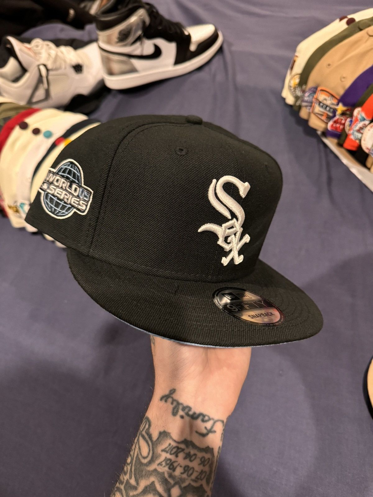 New Era New era 9fifty Chicago White Sox snapback Size ONE SIZE - 1 Thumbnail