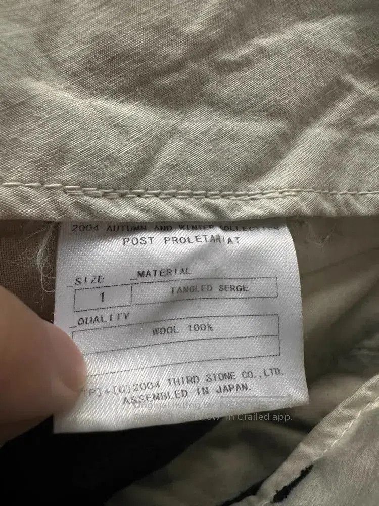 Julius Sz 1 Julius 04AW Multi Pocket Cargo. Size US 30 / EU 46 - 5 Thumbnail
