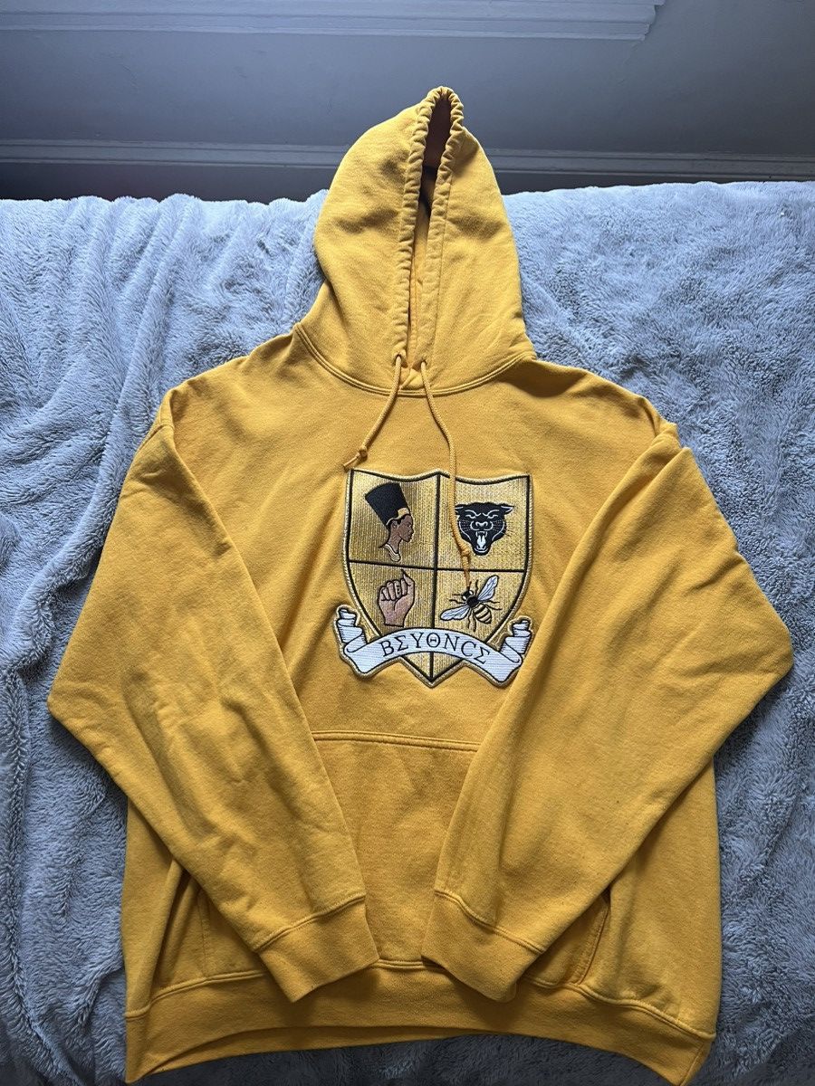 Beyonce Beyonce Beychella Crest Hoodie Grailed