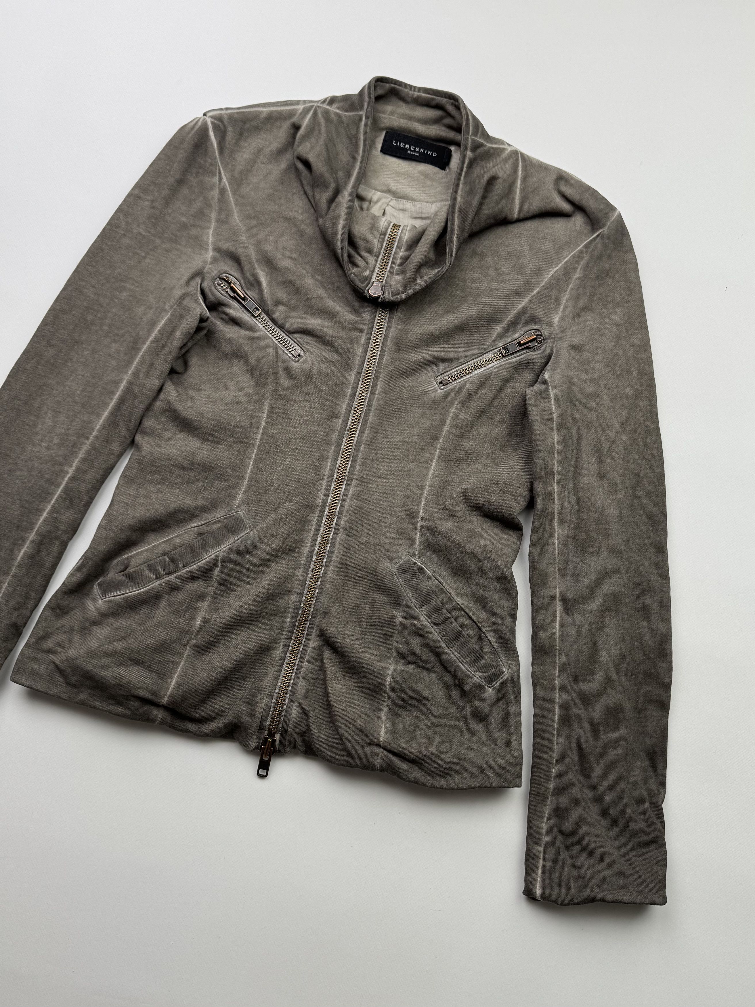 If Six Was Nine Vintage Cotton Jacket B759(V505)E2 Size S / US 4 / IT 40 - 3 Thumbnail