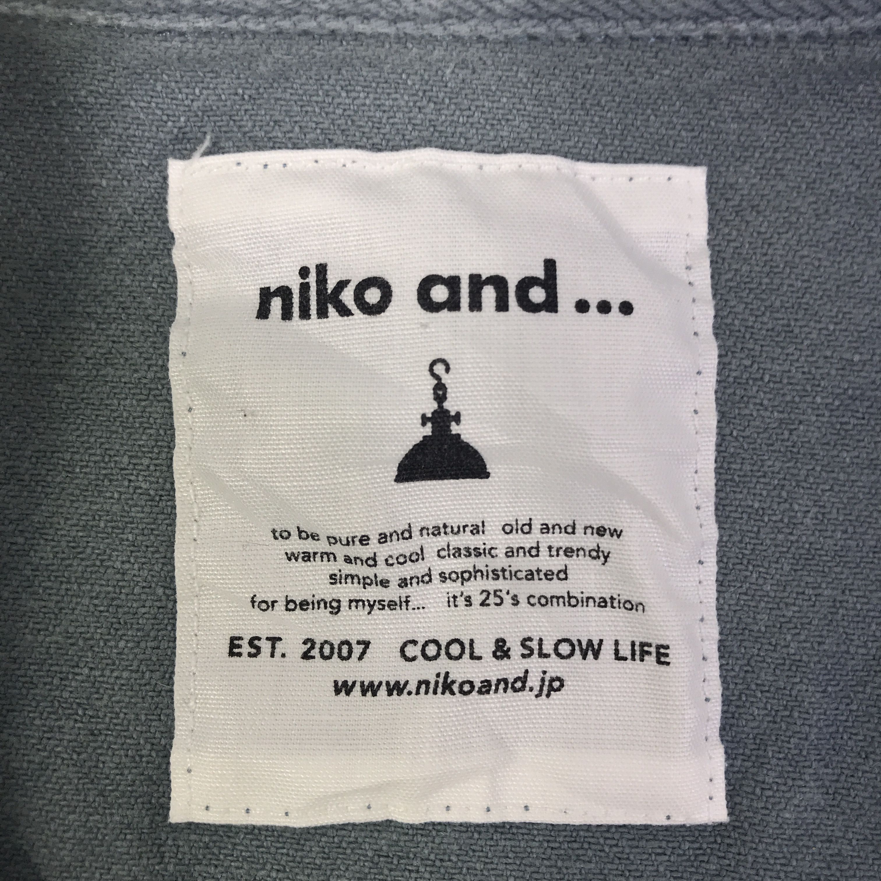 Japanese Brand Japan corduroy jacket niko and like kapita jacket K94B4 Size US L / EU 52-54 / 3 - 10 Thumbnail