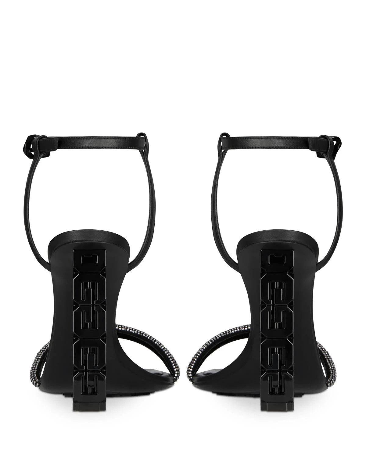 Givenchy o1loc1c0724 Heeled Sandals in Black Size US 10 / IT 40 - 6 Thumbnail