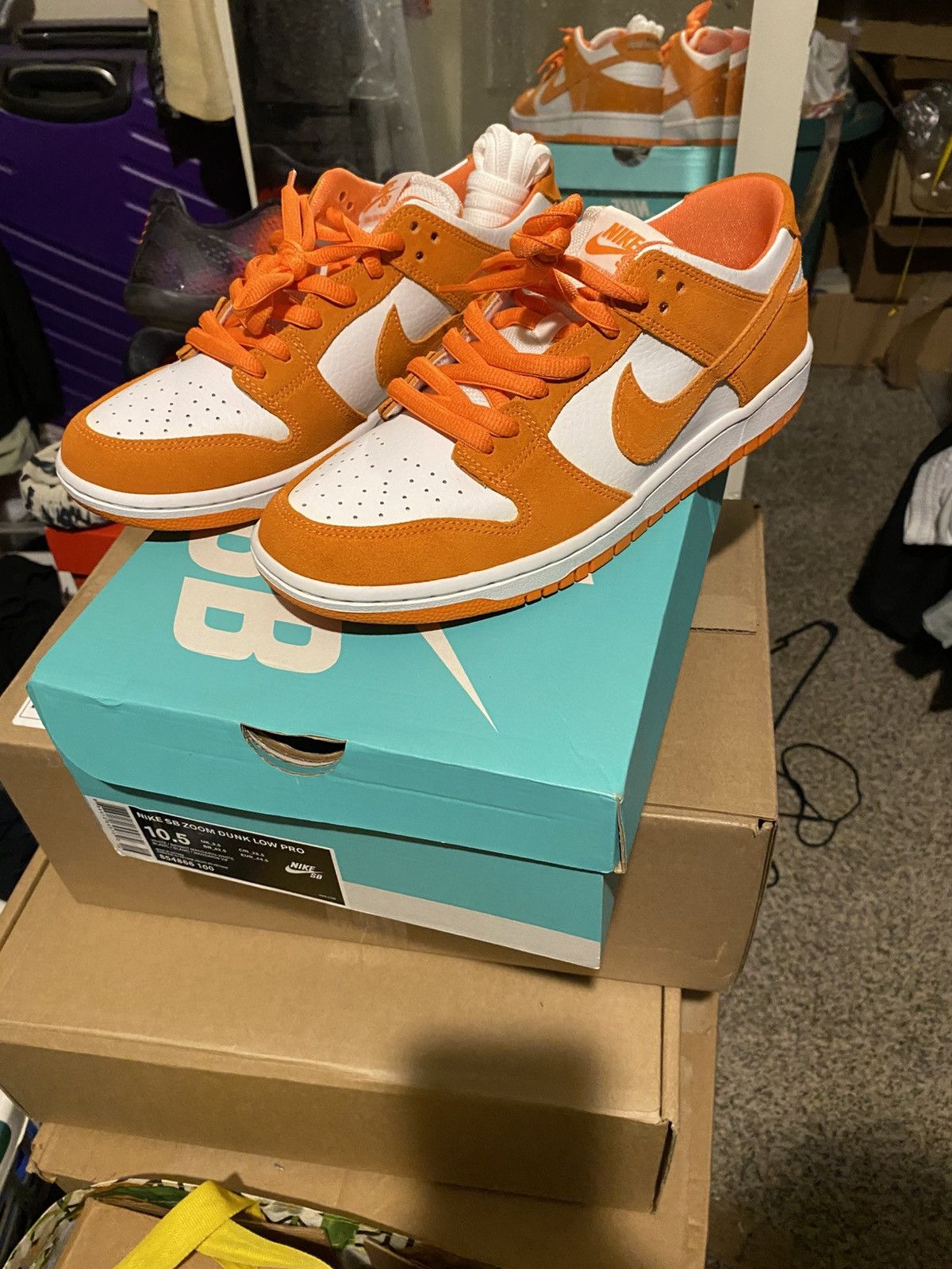 Nike Conquer cancer foundation ASCO x SB Zoom Dunk Low Pro Size US 10.5 / EU 43-44 - 2 Thumbnail