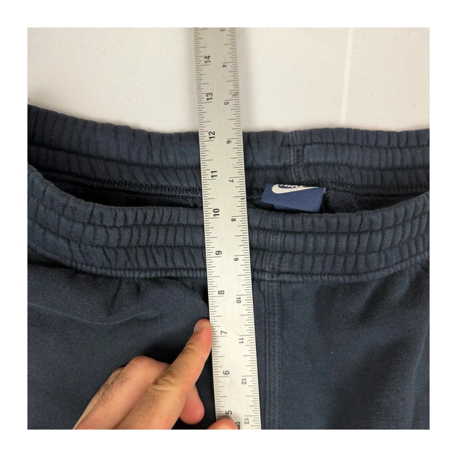 Nike Nike Y2K Black Track Pants Wide Leg Athletic Streetwear Jogg Size US 26 / EU 42 - 2 Thumbnail