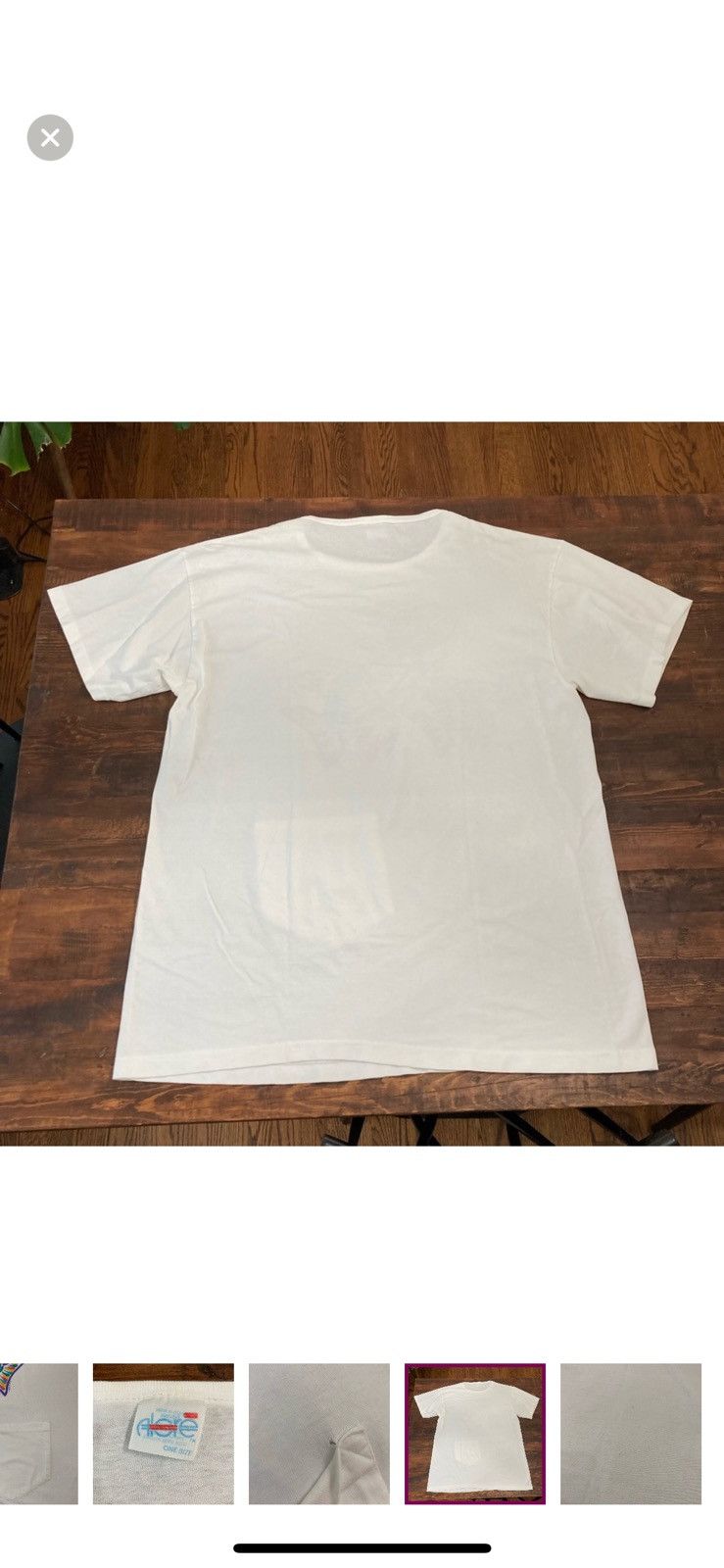 Vintage Vintage TOMMY’S 1993 Fish Design Oversize Tee Size ONE SIZE - 6 Thumbnail