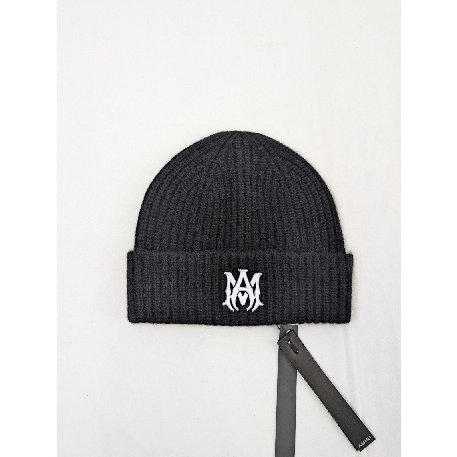 Amiri o1rshd1 Size: OS / MA Beanie Cap / Hat in Black Size ONE SIZE - 1 Thumbnail