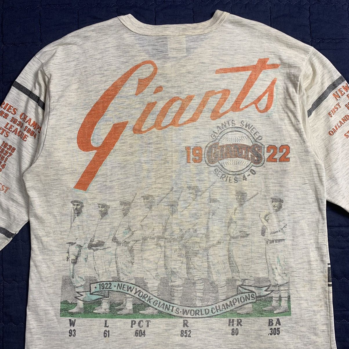 MLB Rare Vintage San Francisco Giants World Champion MLB Size US XL / EU 56 / 4 - 16 Thumbnail