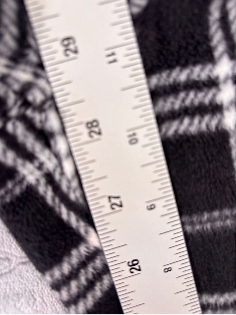 Stafford Men's Stafford Sleep Pants, L, Black & White Size 34" / US 12 / IT 48 - 6 Thumbnail