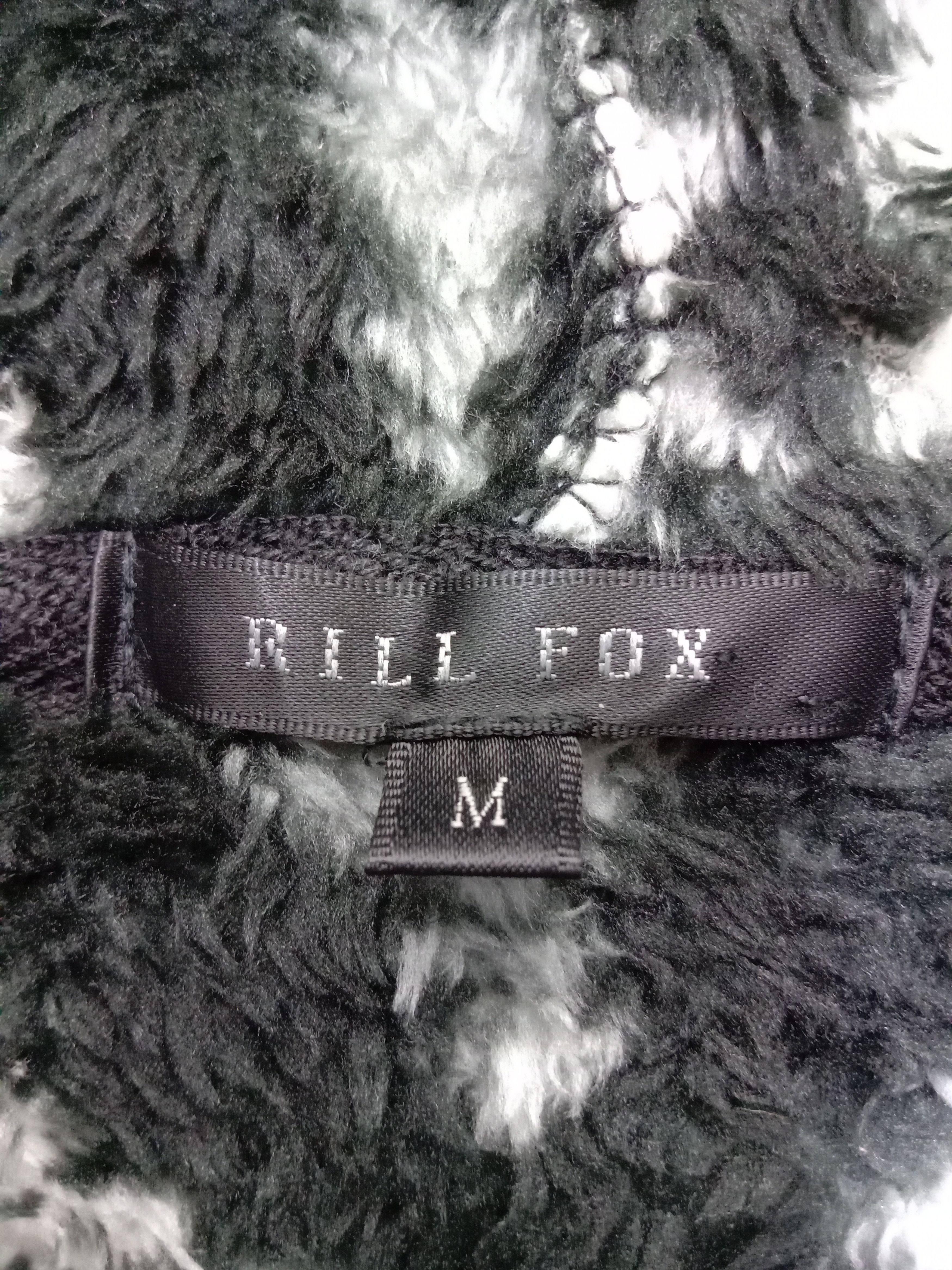 Japanese Brand Vintage Rill Fox Navajo Design Hoodie Fleece Sweatshirt Size M / US 6-8 / IT 42-44 - 8 Thumbnail