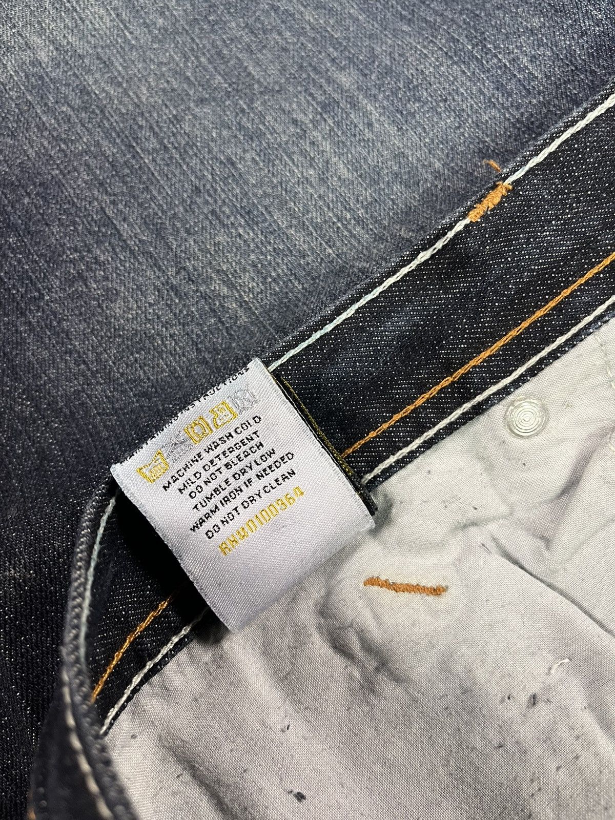 Akademiks 2000s Y2K Akademiks Washed Mega Baggy Denim Jeans 40 Size US 40 / EU 56 - 8 Thumbnail