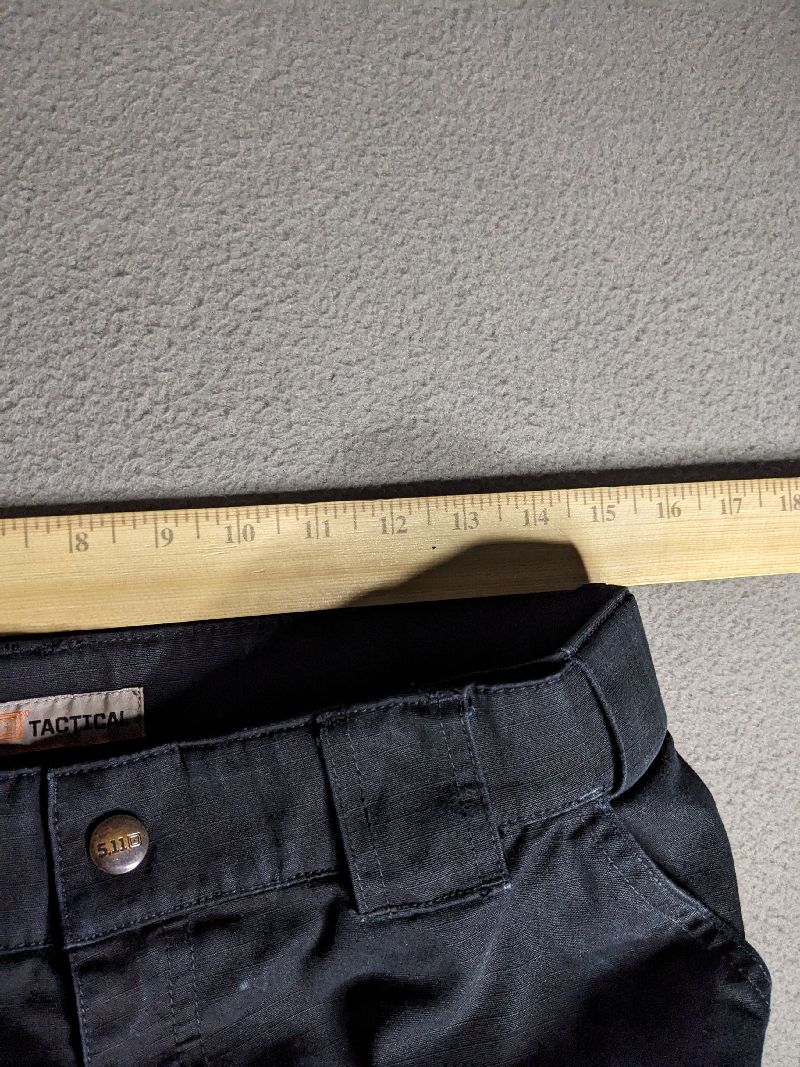 5.11 5.11 Tactical TDU Womans Pants Size 6 30x29 Cargo Pockets Size 30" / US 8 / IT 44 - 14 Thumbnail