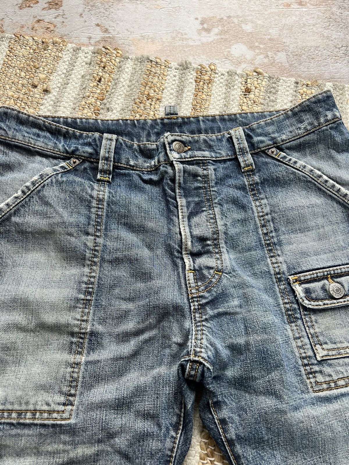 Dsquared2 × Vintage Dsquared2 vintage denim shorts Size US 33 - 4 Thumbnail