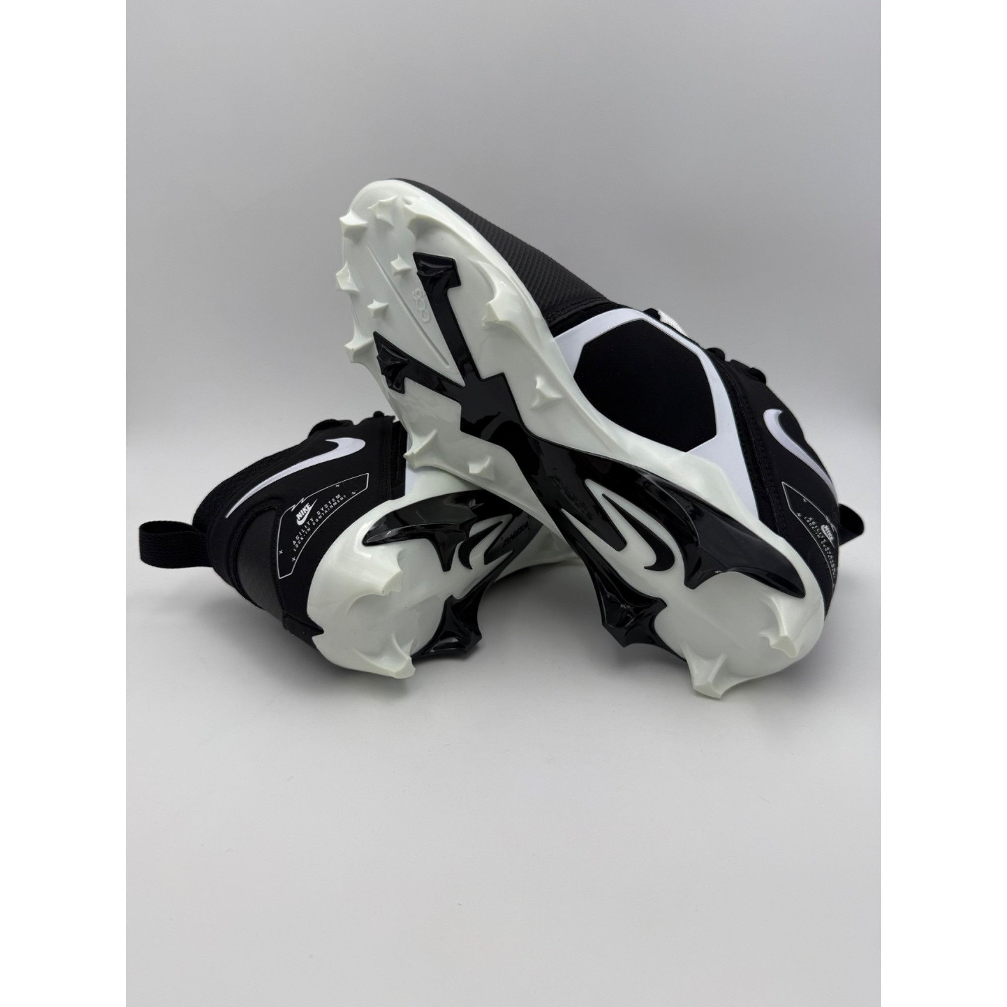 Nike Size 9.5 - Nike Alpha Menace Pro 3 Mid Football Cleats Size US 9.5 / EU 42-43 - 7 Thumbnail
