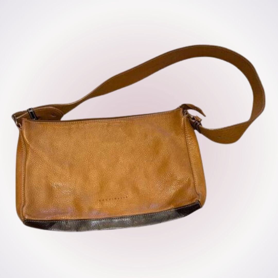 Other Coccinelle Brown Leather Shoulder Bag | Sz OS Size ONE SIZE - 1 Thumbnail