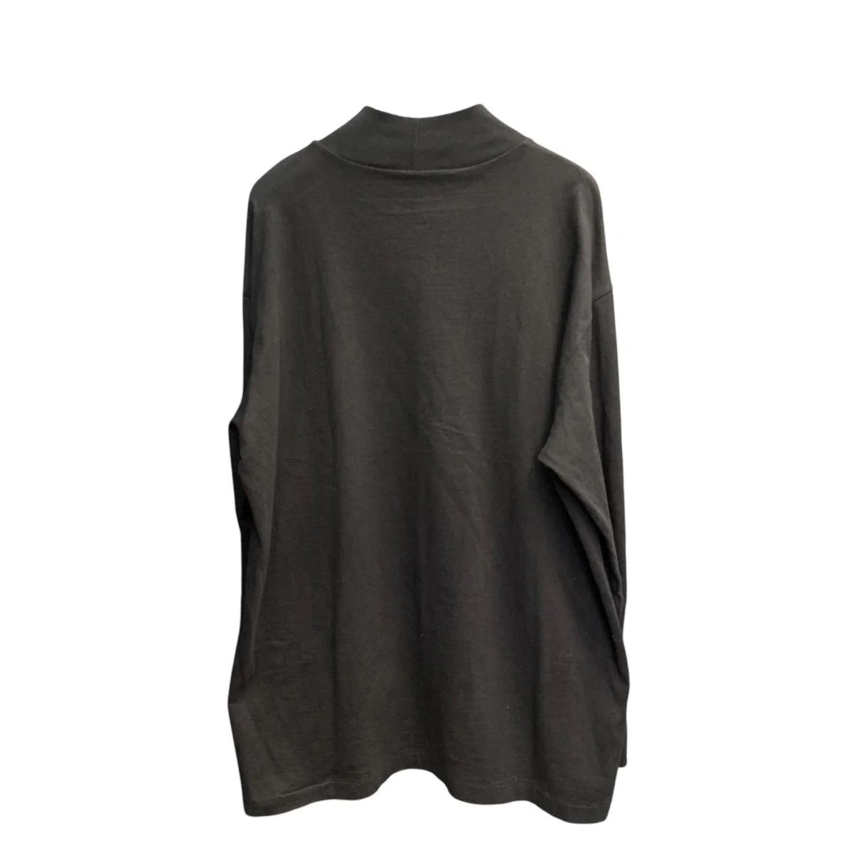 Yohji Yamamoto YOHJI YAMAMOTO I’m Free High Neck T-Shirt Size US XL / EU 56 / 4 - 2 Thumbnail
