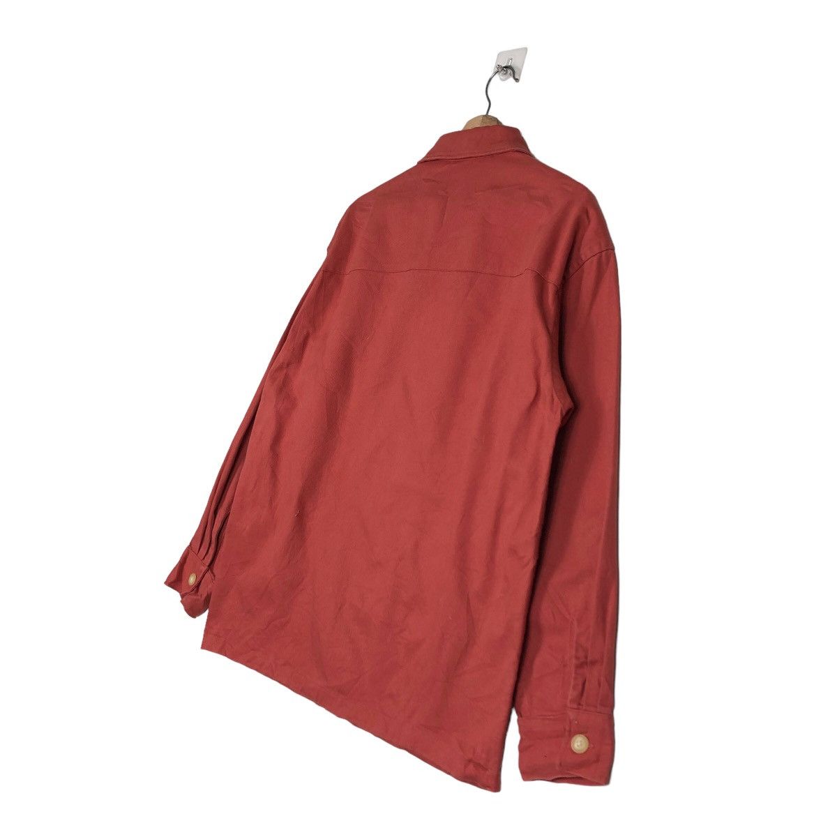 Japanese Brand 🔥Vintage Chore Work Jacket GU Japan Issey Miyake Size US M / EU 48-50 / 2 - 10 Thumbnail