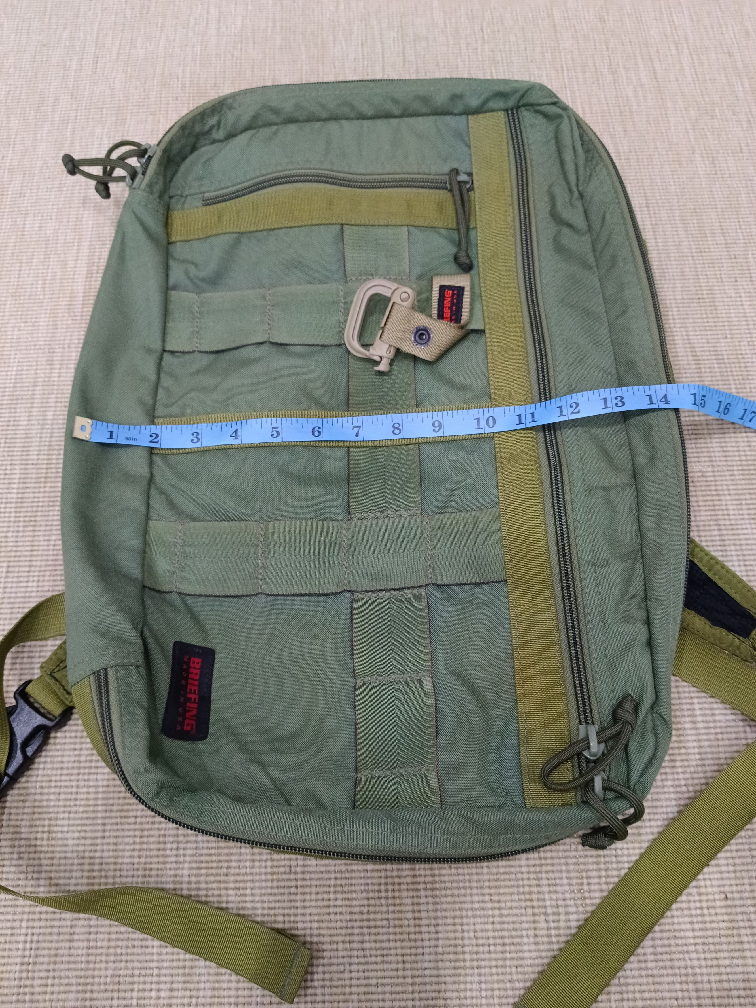 Briefing BRIEFING ALTER PACK TACTICAL 2WAY Size ONE SIZE - 9 Thumbnail