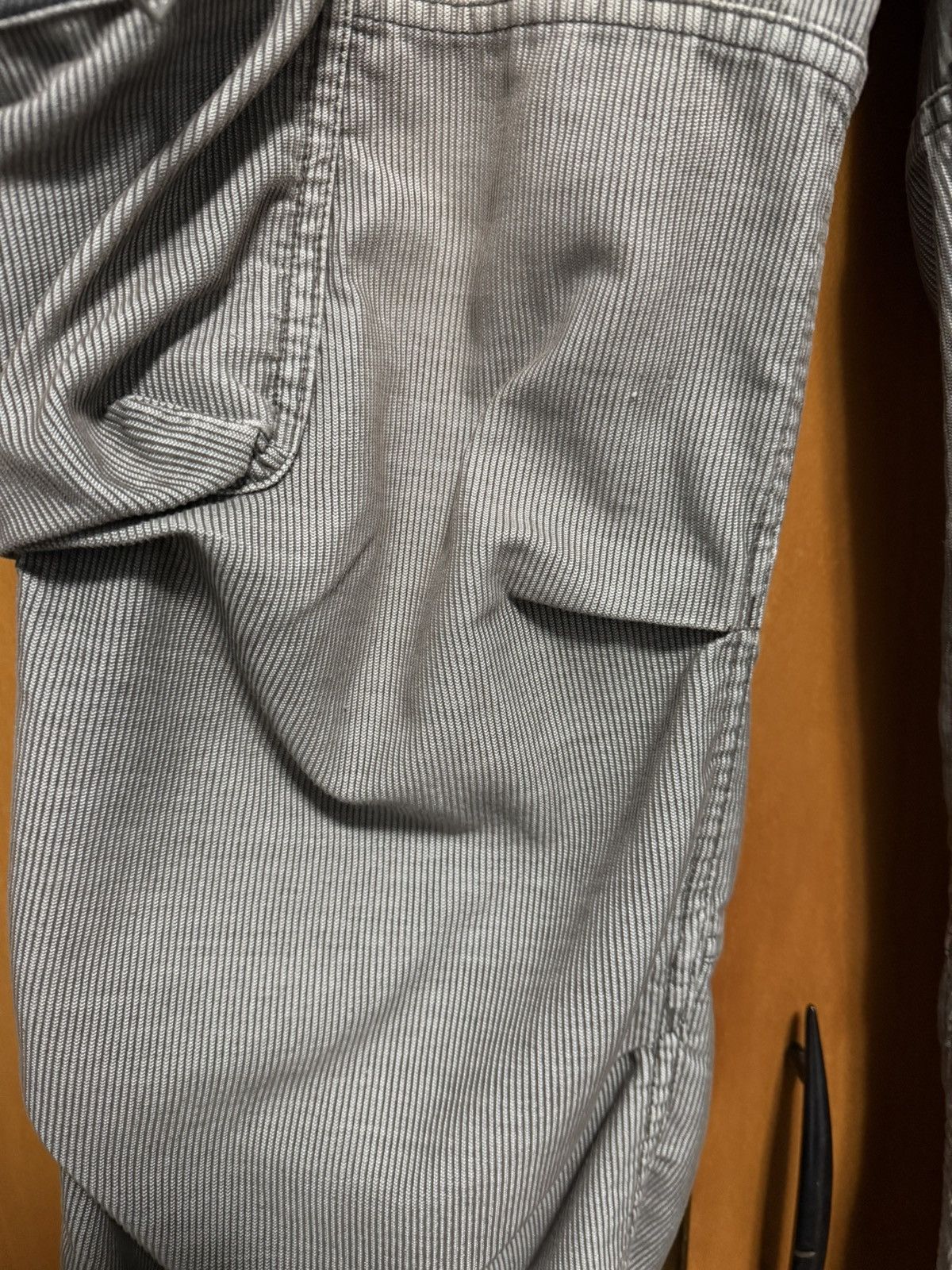 CABANE de ZUCCa Cabane De Zucca SS2000 Articulated Cargo Pants Size US 32 / EU 48 - 4 Thumbnail