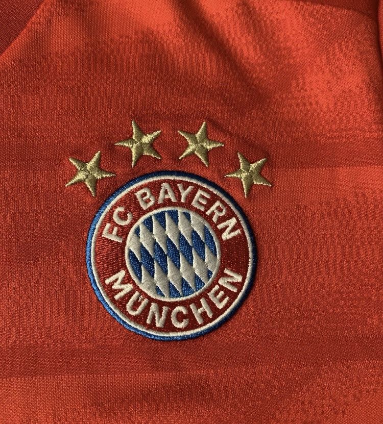 Adidas Jersey bayern munchen lewandowski Size US S / EU 44-46 / 1 - 3 Thumbnail