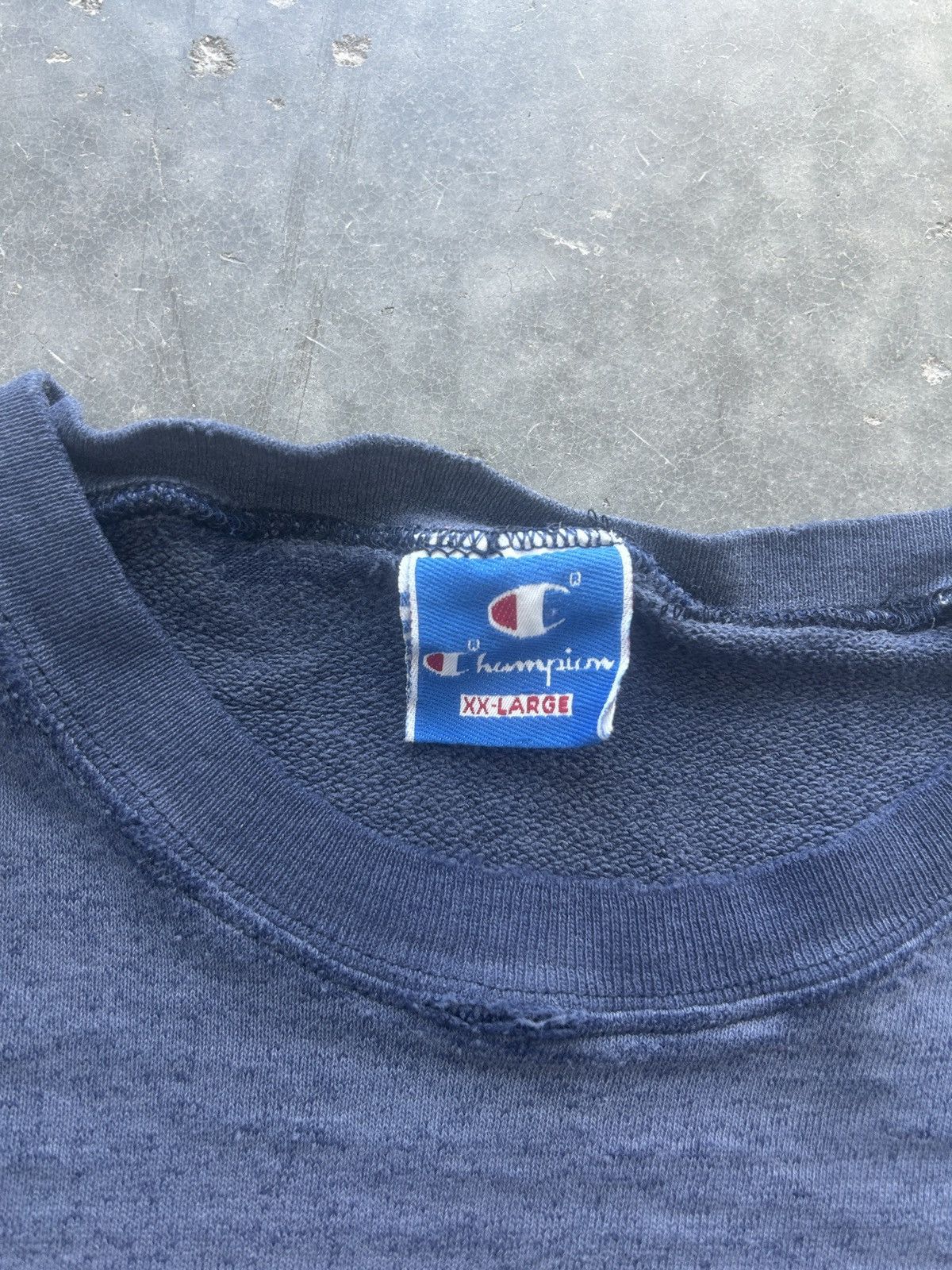 Champion × Vintage Vintage 90s Champion UVA Virginia Sweatshirt Size US XL / EU 56 / 4 - 3 Thumbnail