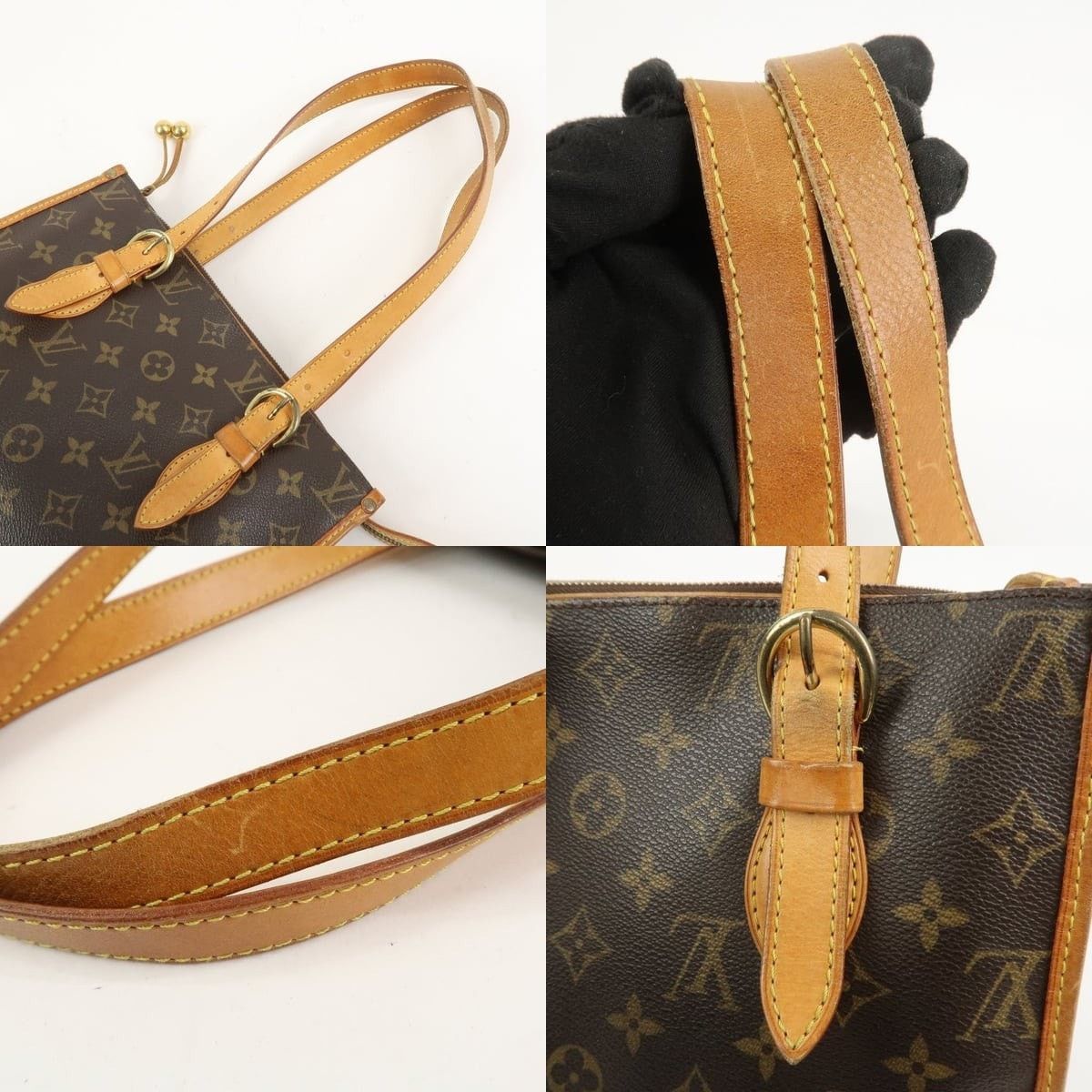 Louis Vuitton Louis Vuitton Monogram Popincourt Haut Shoulder Bag Size ONE SIZE - 4 Thumbnail