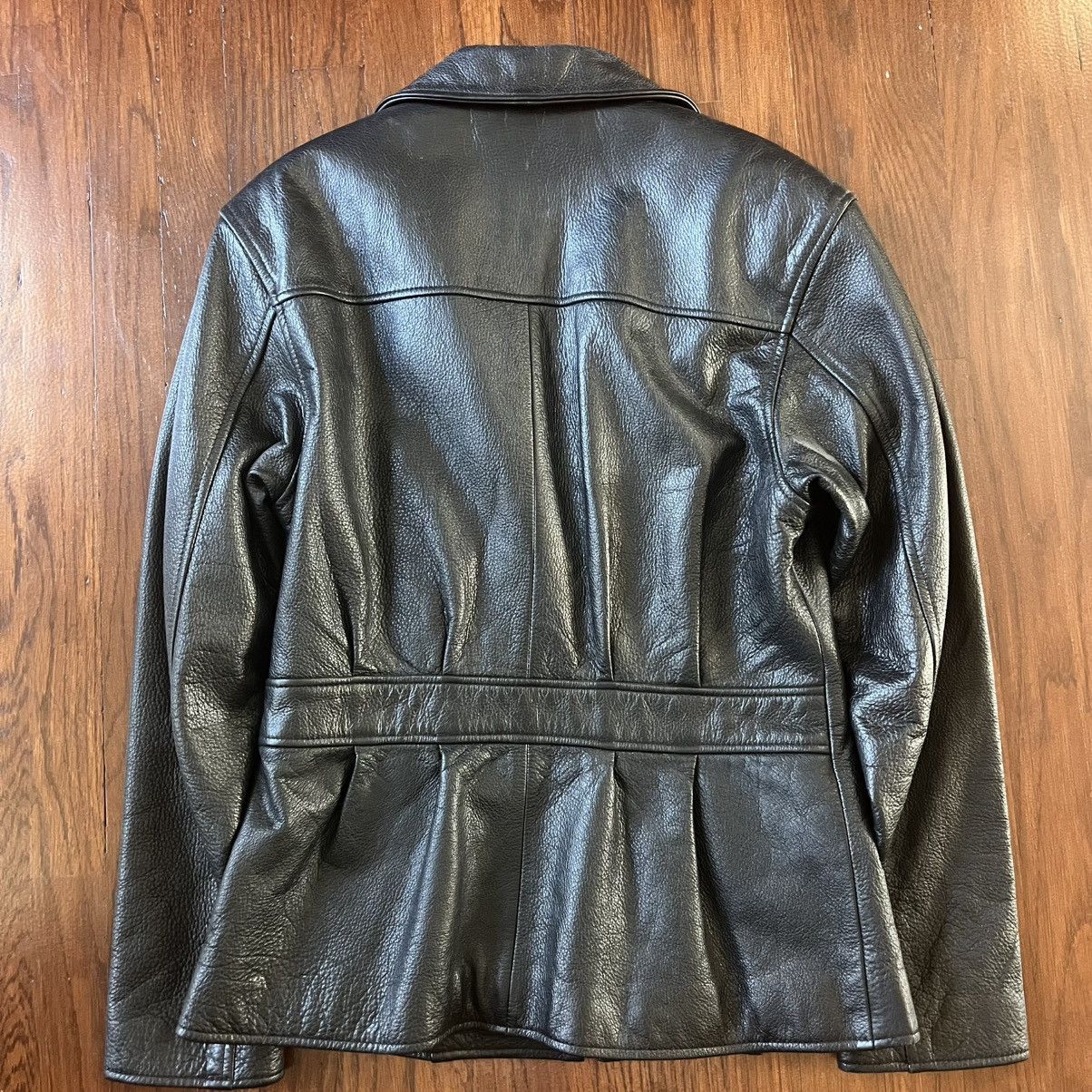 Wilsons Leather Vintage Wilson's Pelle Studios Black Leather Jacket Size S / US 4 / IT 40 - 3 Thumbnail